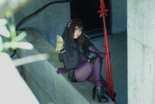 Fate – Momoiro Reku – Scathach (305)