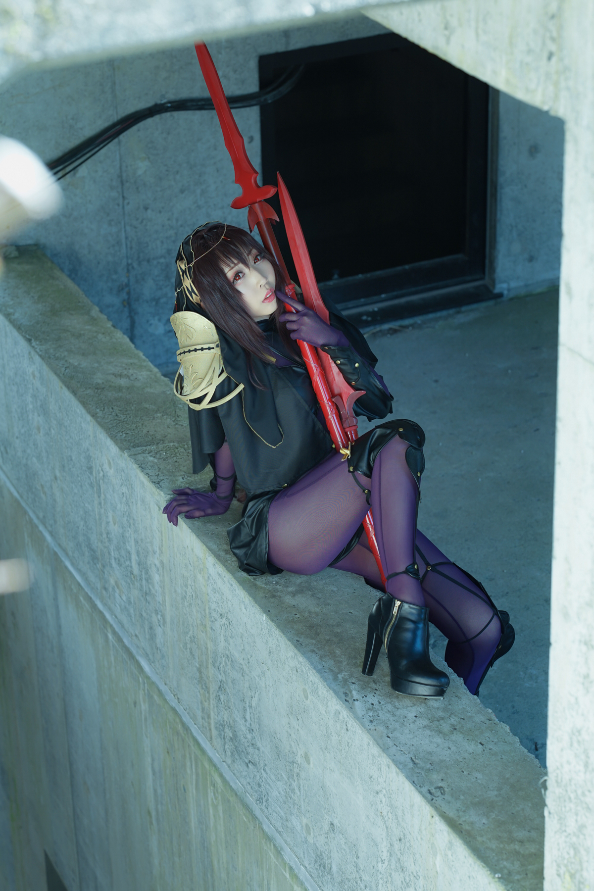 Fate – Momoiro Reku – Scathach
