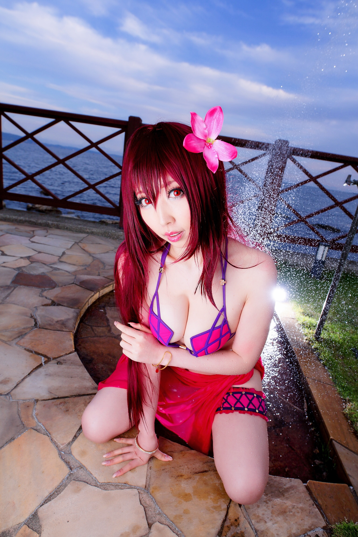 Fate – Momoiro Reku – Scathach