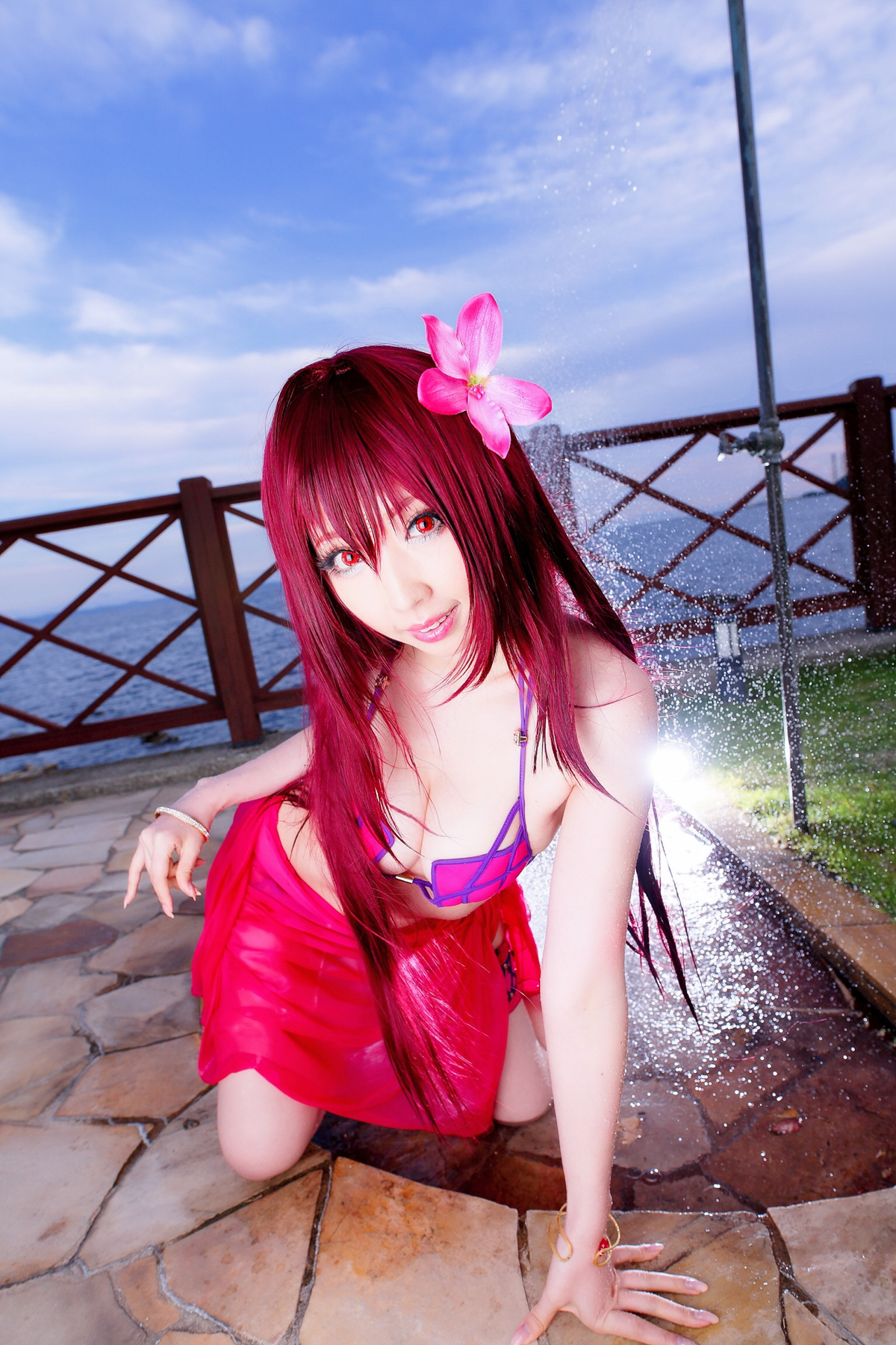 Fate – Momoiro Reku – Scathach