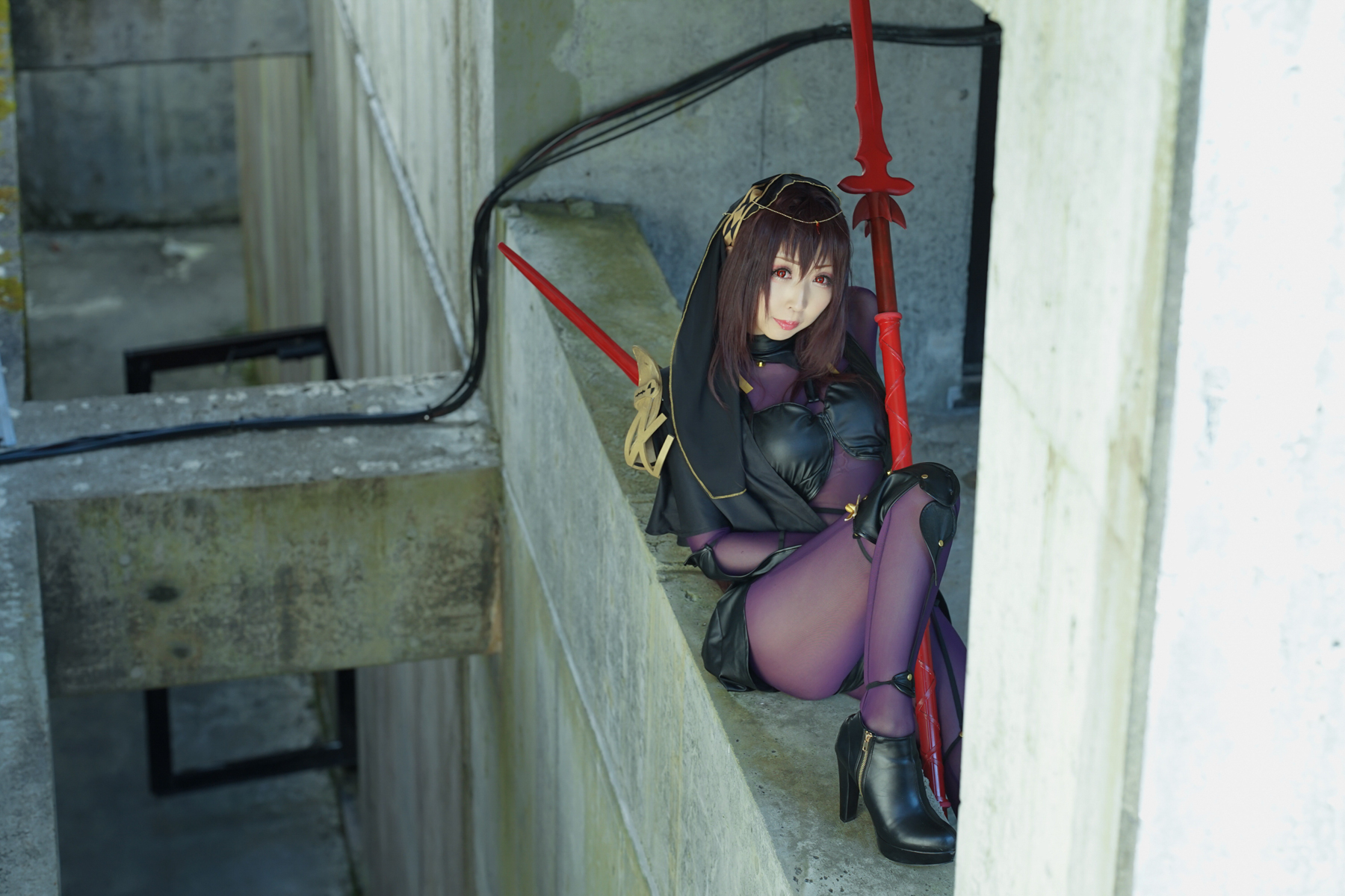 Fate – Momoiro Reku – Scathach