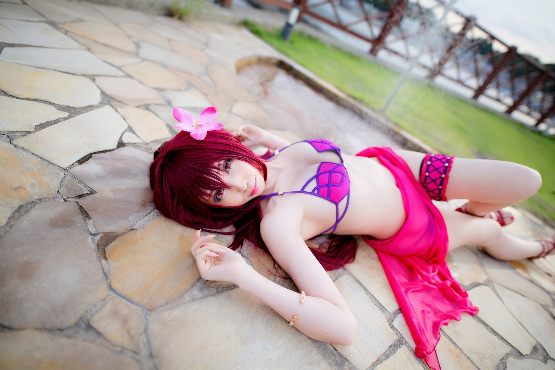 Fate – Momoiro Reku – Scathach