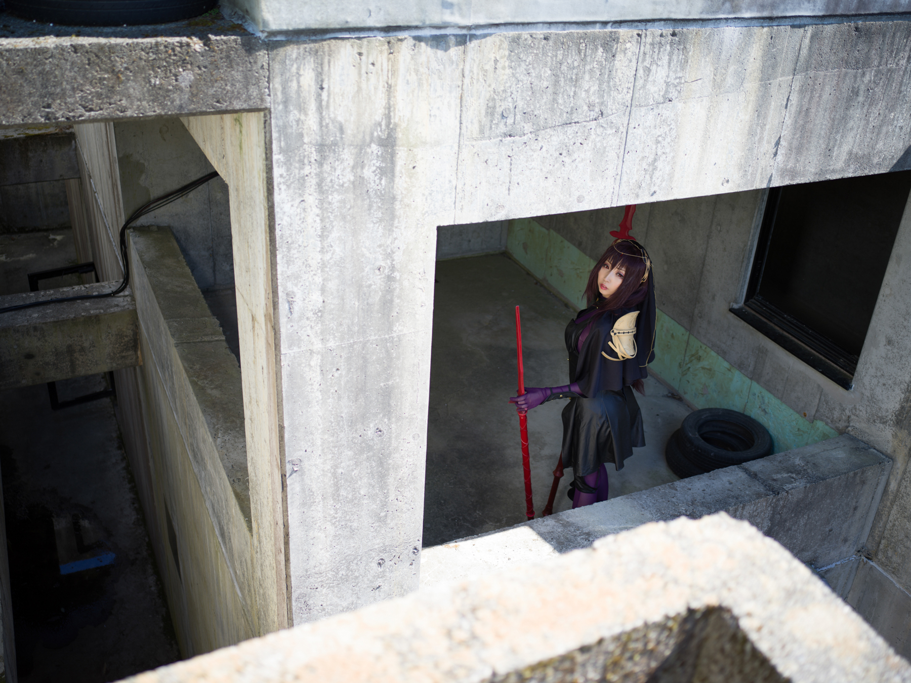 Fate – Momoiro Reku – Scathach