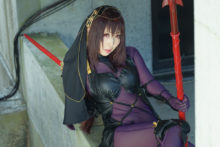 Fate – Momoiro Reku – Scathach (319)