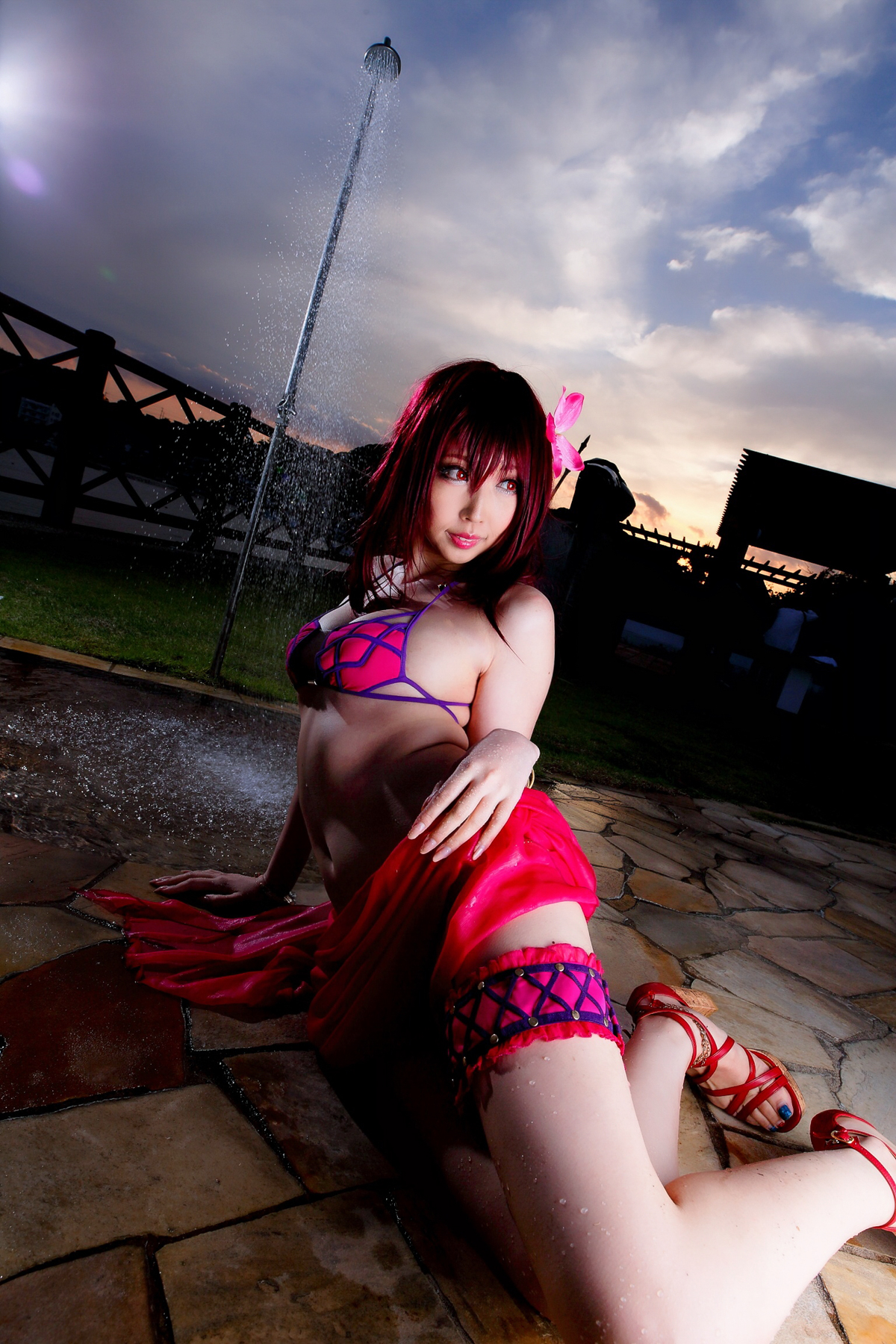Fate – Momoiro Reku – Scathach