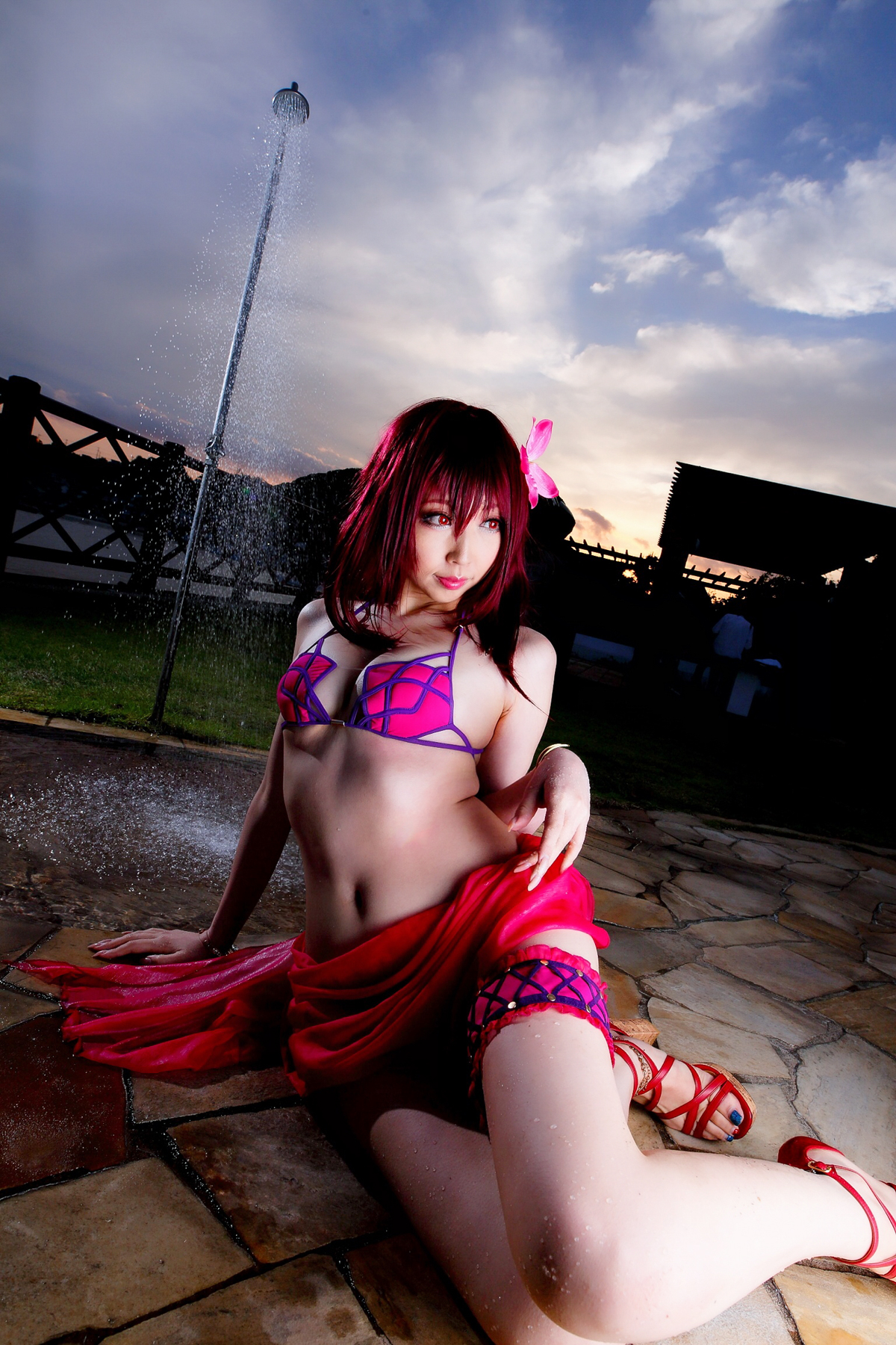 Fate – Momoiro Reku – Scathach