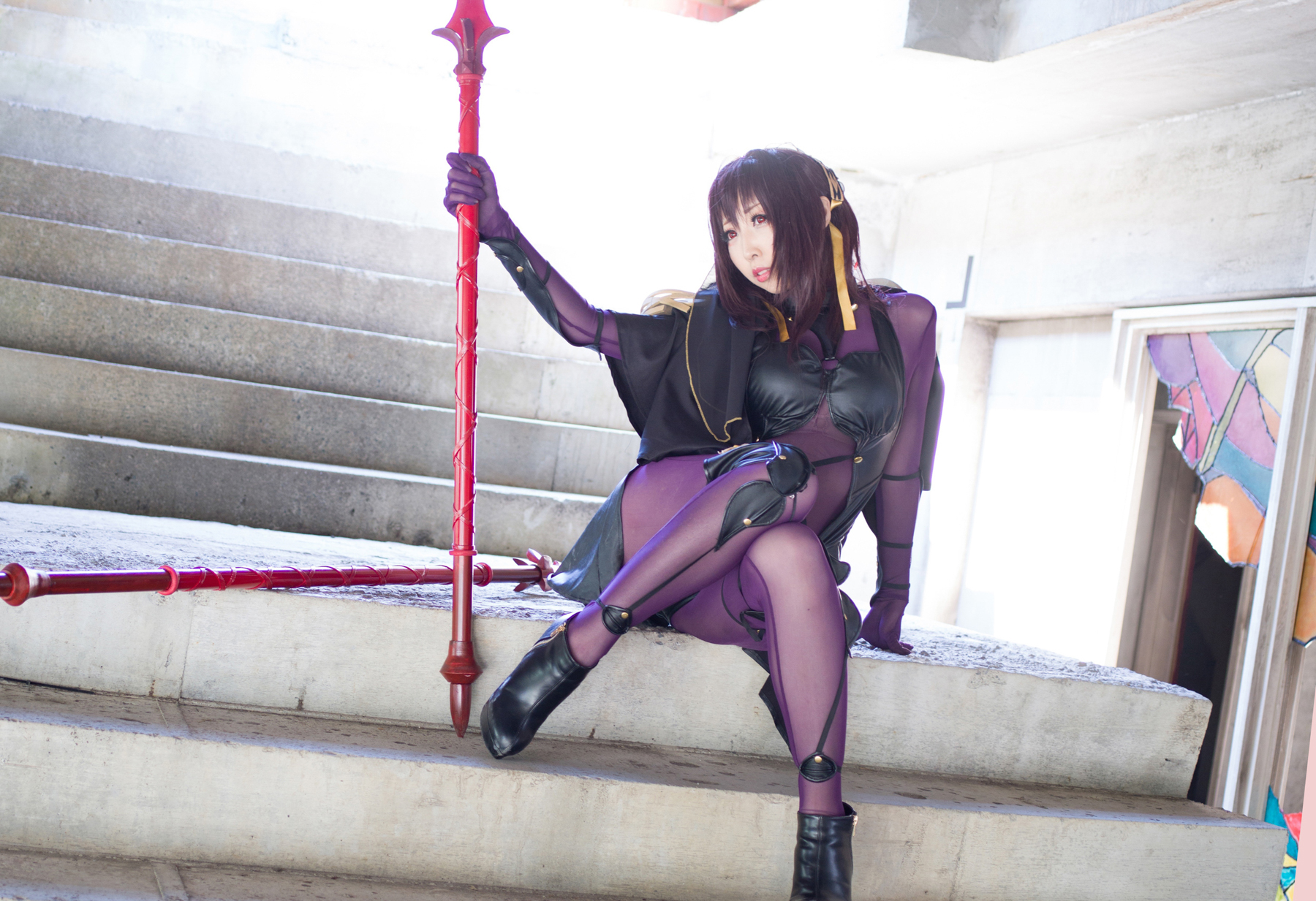 Fate – Momoiro Reku – Scathach