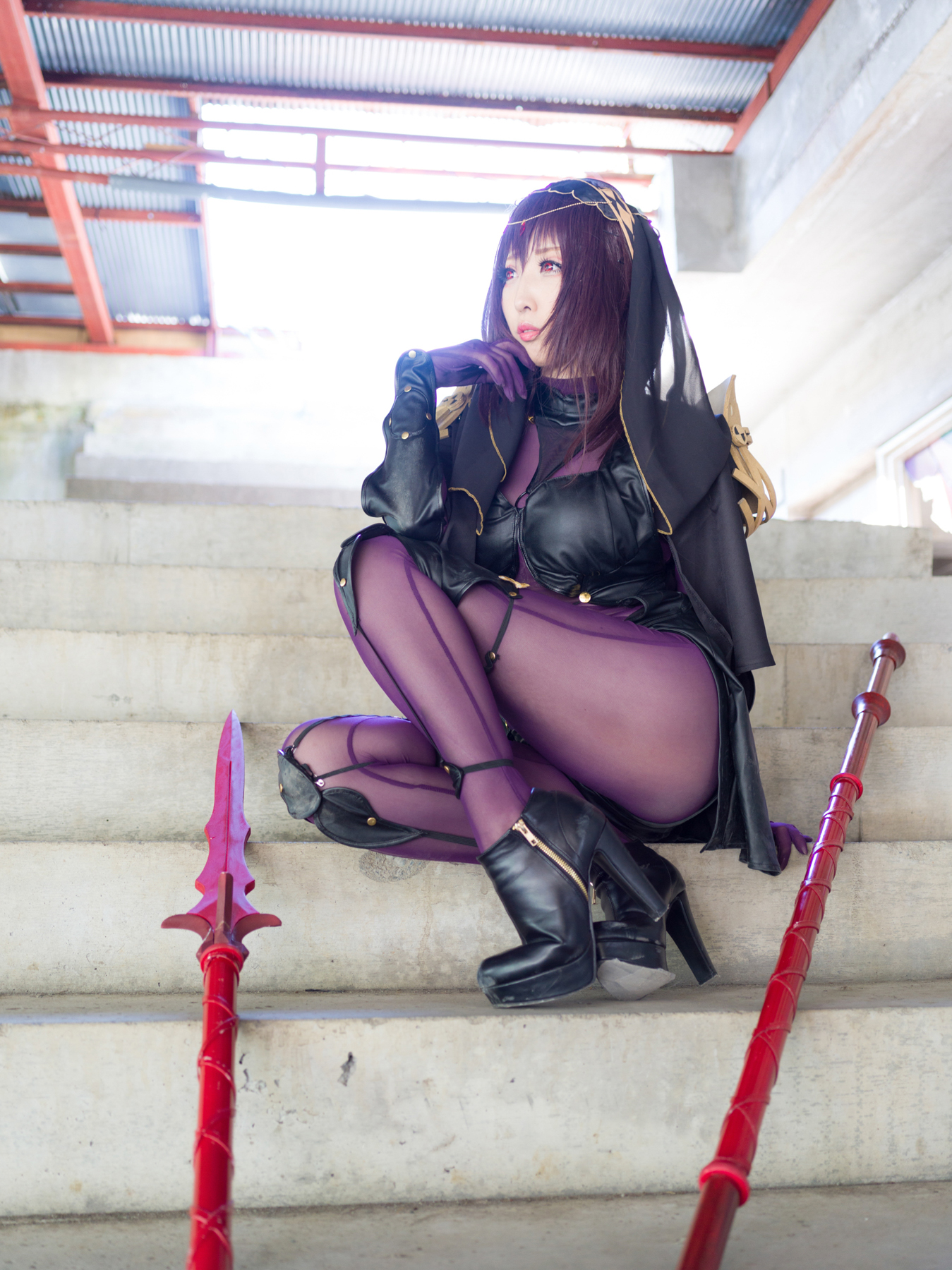 Fate – Momoiro Reku – Scathach