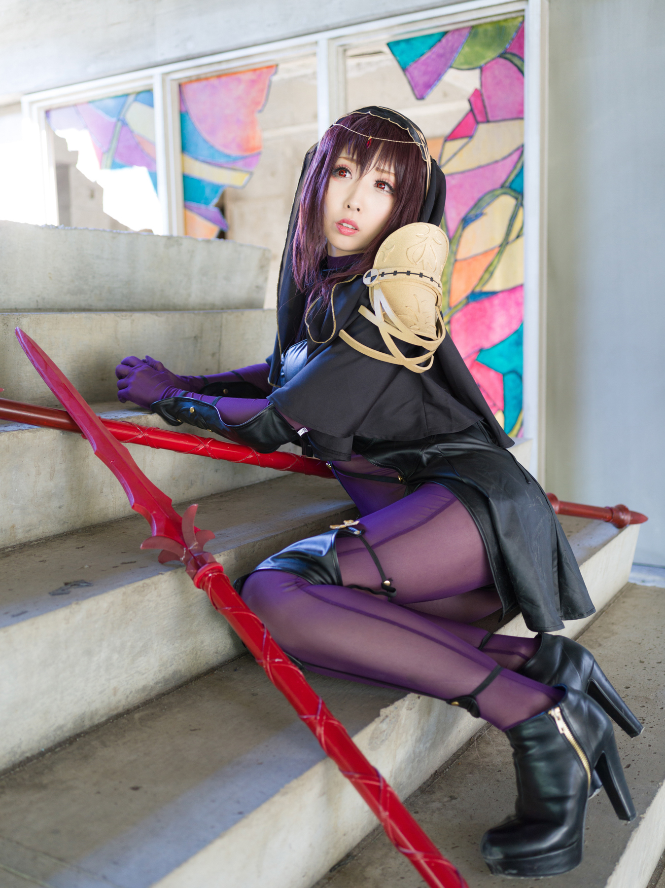 Fate – Momoiro Reku – Scathach