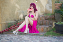 Fate – Momoiro Reku – Scathach (37)