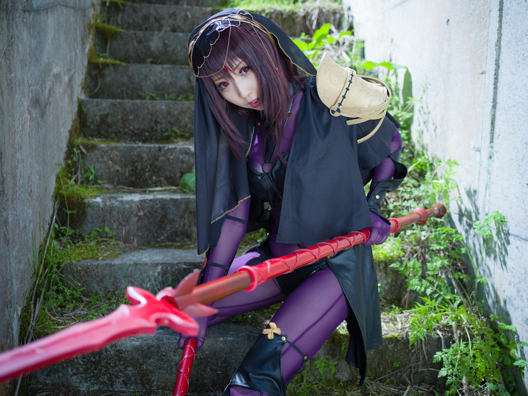 Fate – Momoiro Reku – Scathach