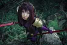 Fate – Momoiro Reku – Scathach (377)