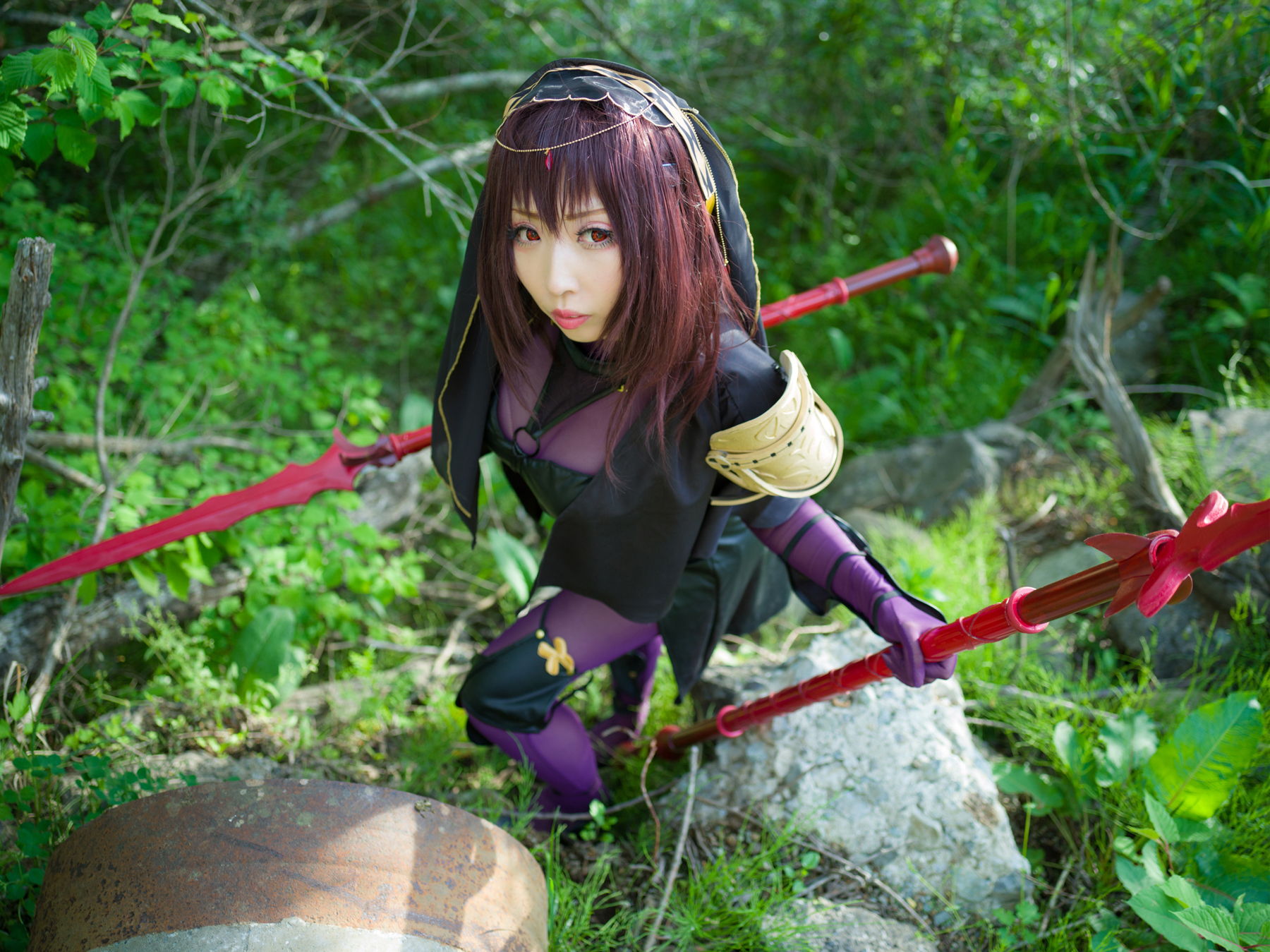 Fate – Momoiro Reku – Scathach