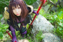 Fate – Momoiro Reku – Scathach (382)