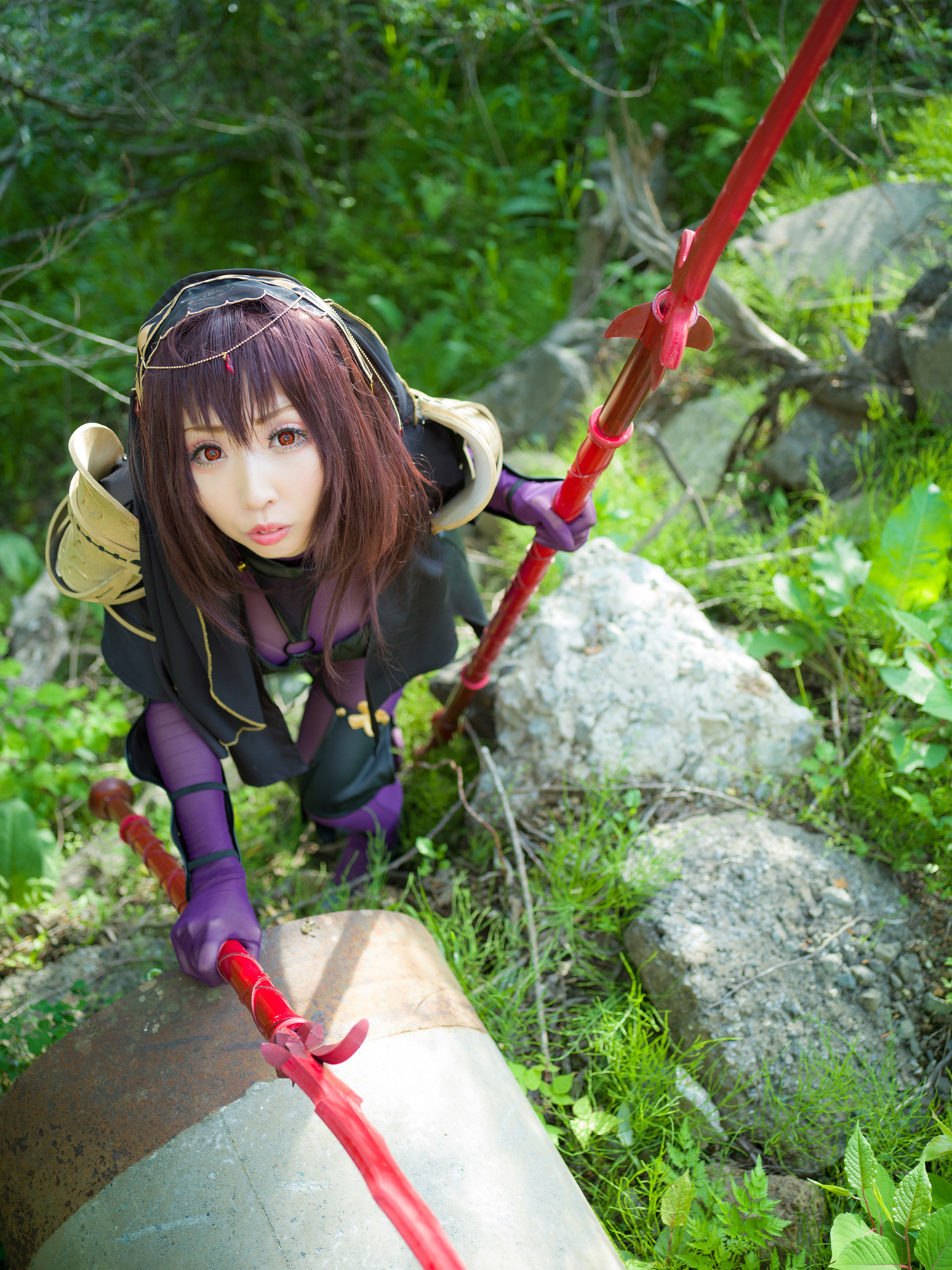 Fate – Momoiro Reku – Scathach