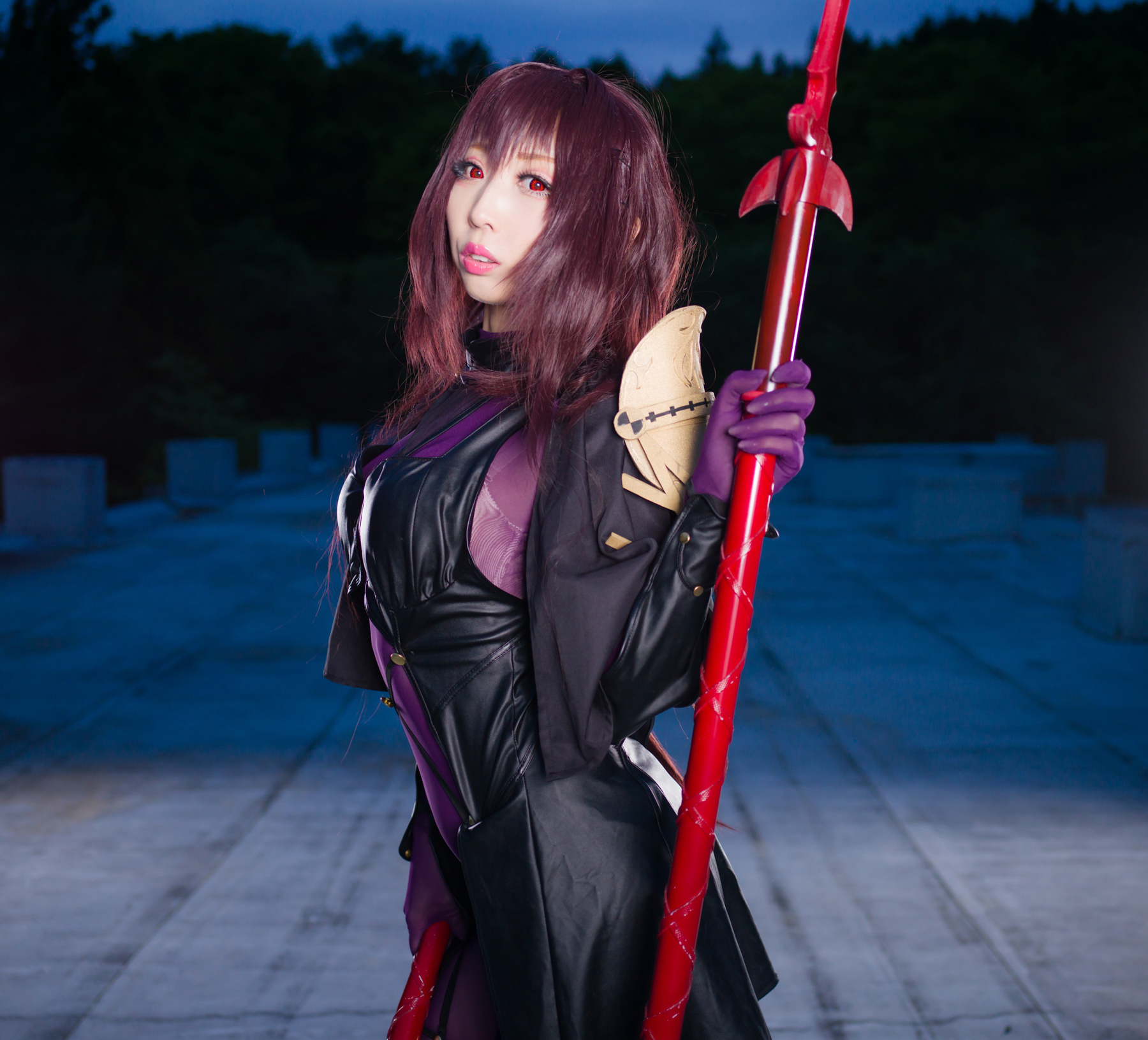 Fate – Momoiro Reku – Scathach