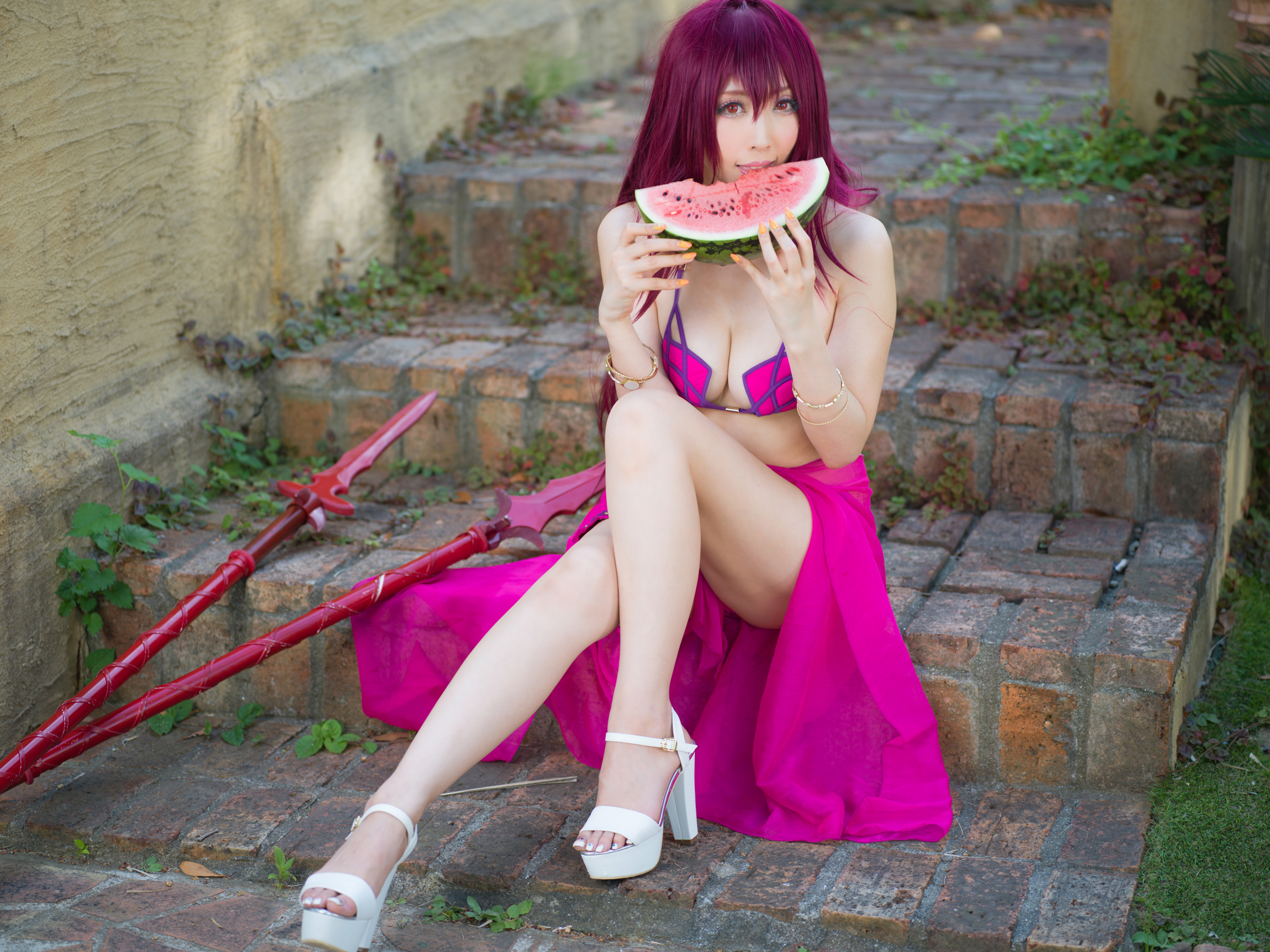 Fate – Momoiro Reku – Scathach