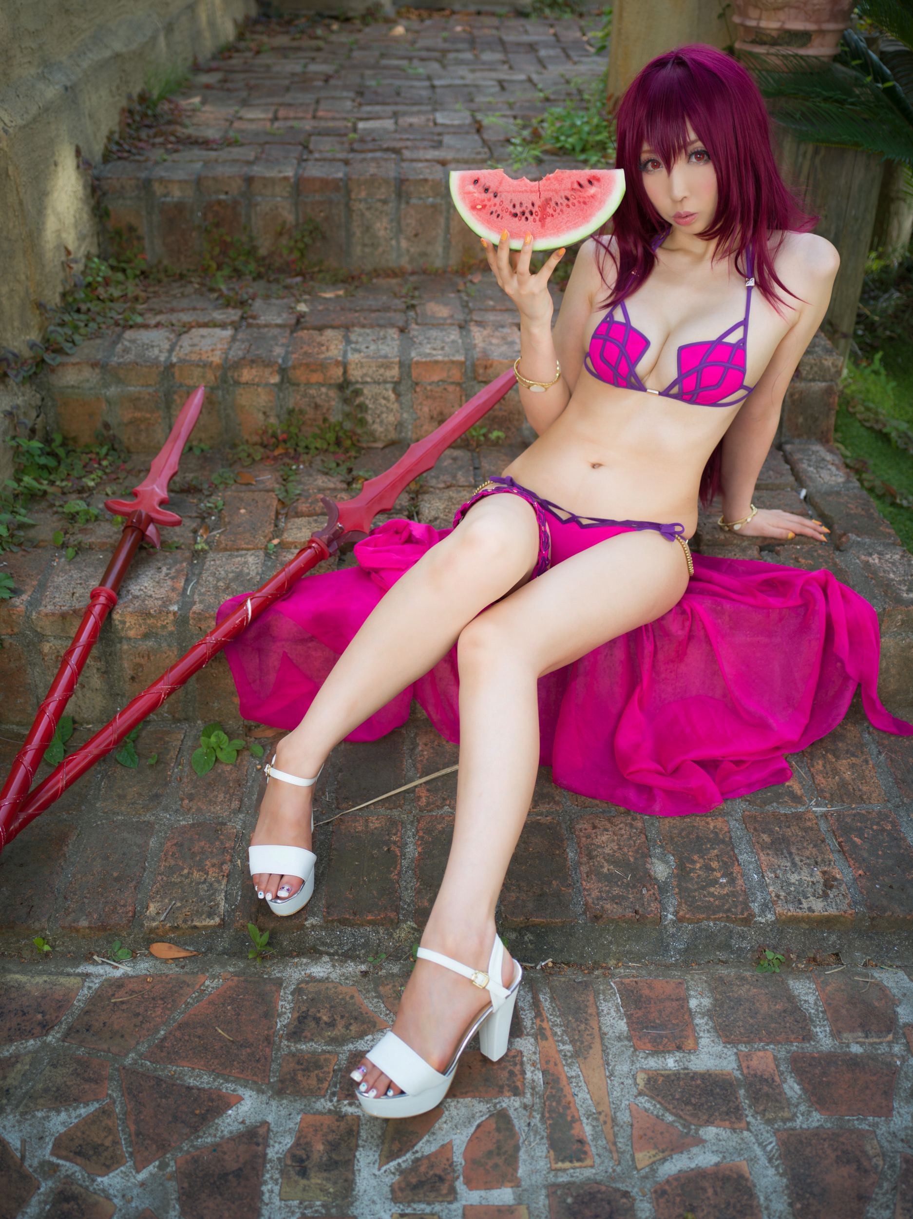 Fate – Momoiro Reku – Scathach