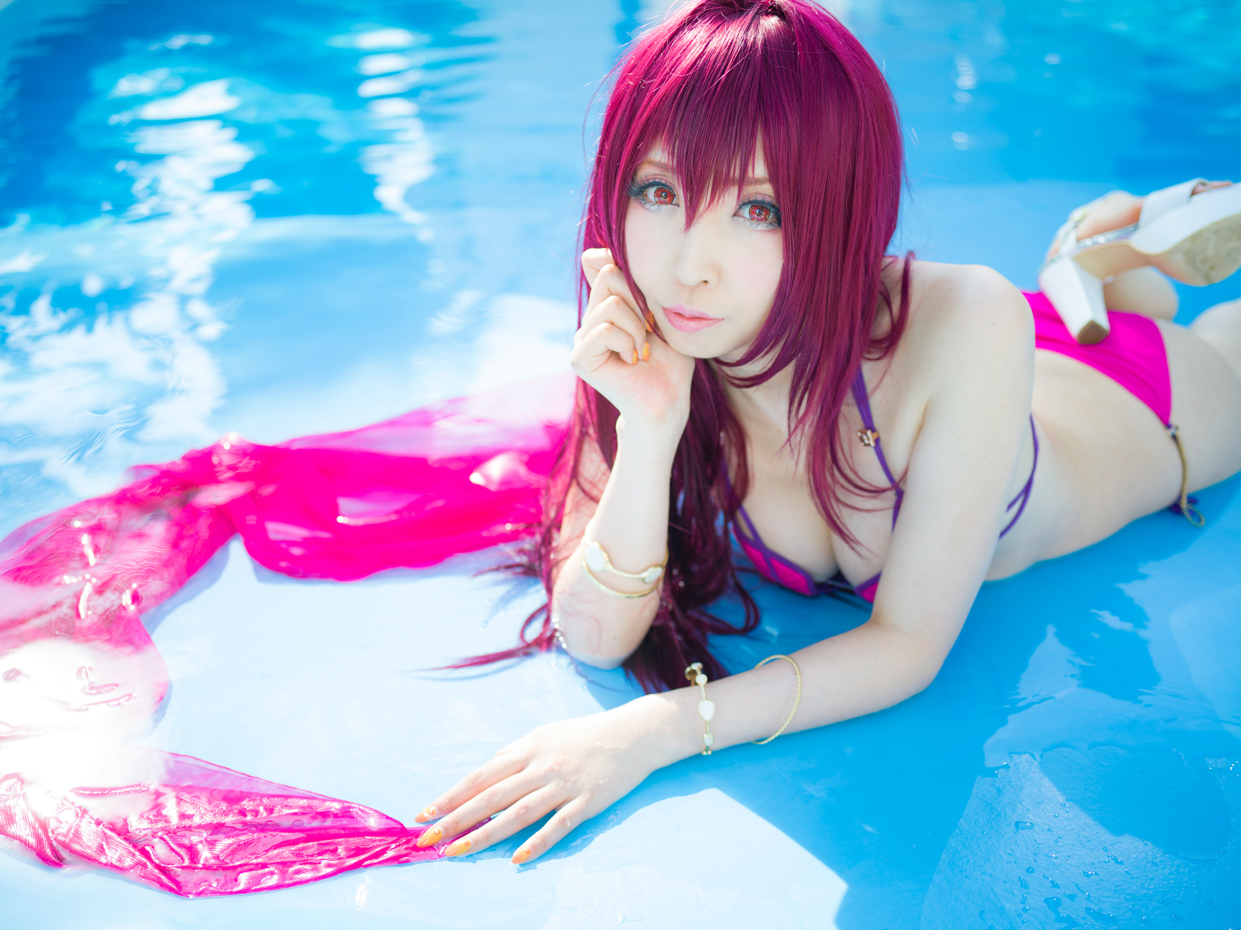 Fate – Momoiro Reku – Scathach