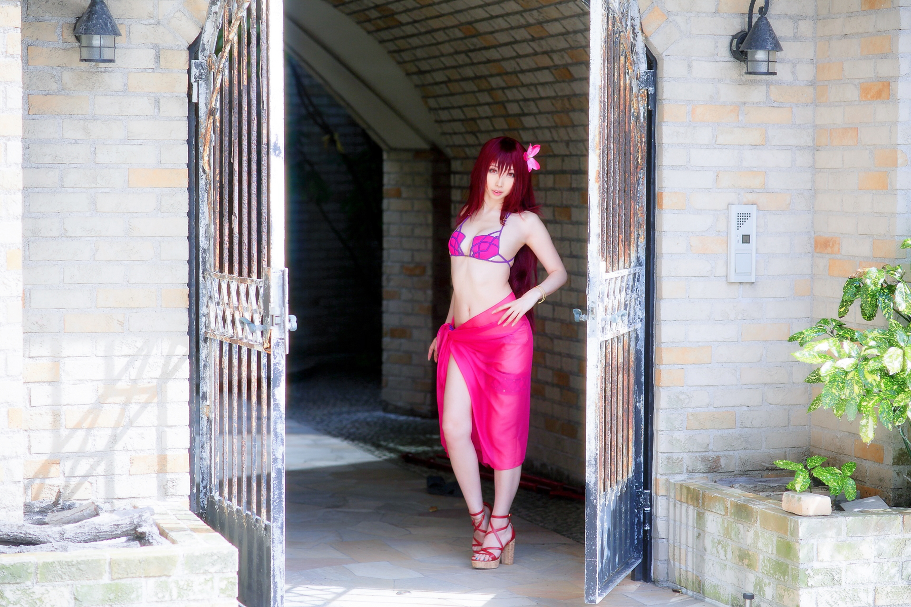 Fate – Momoiro Reku – Scathach