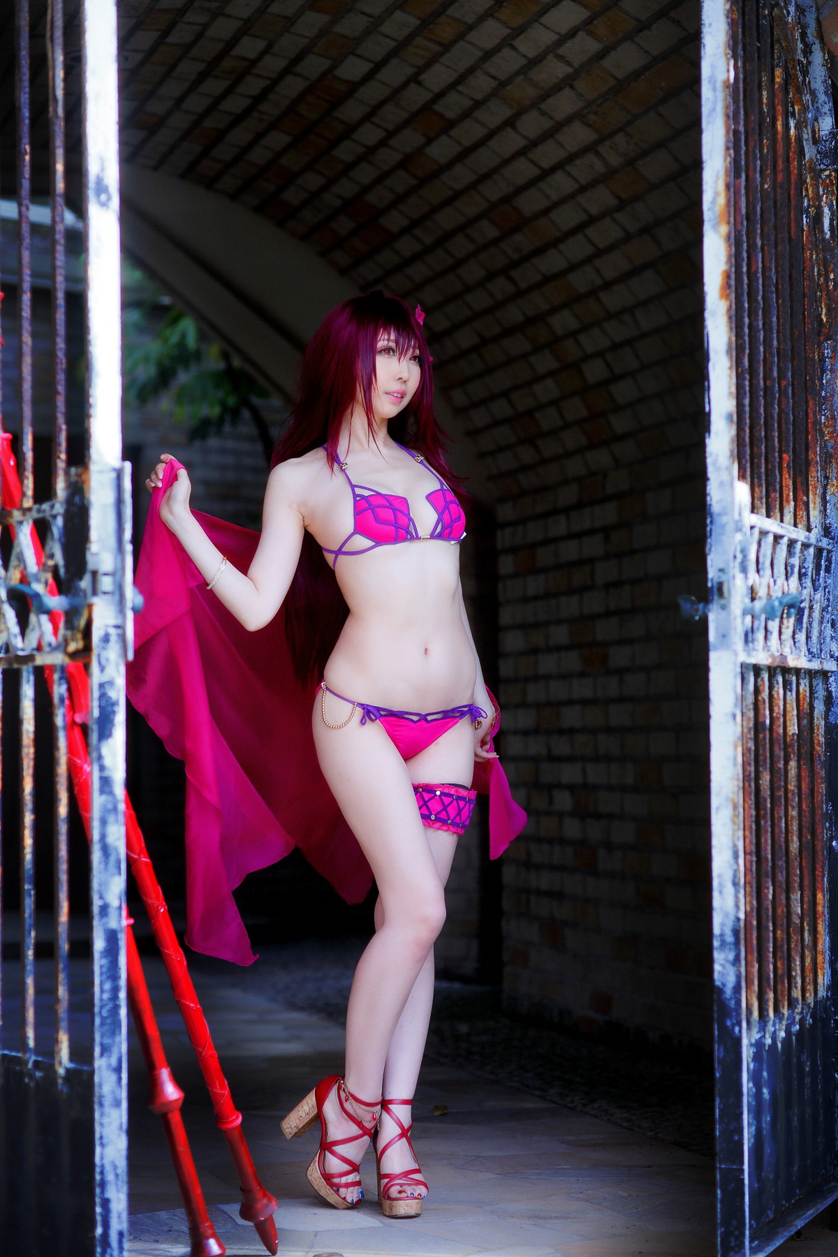Fate – Momoiro Reku – Scathach