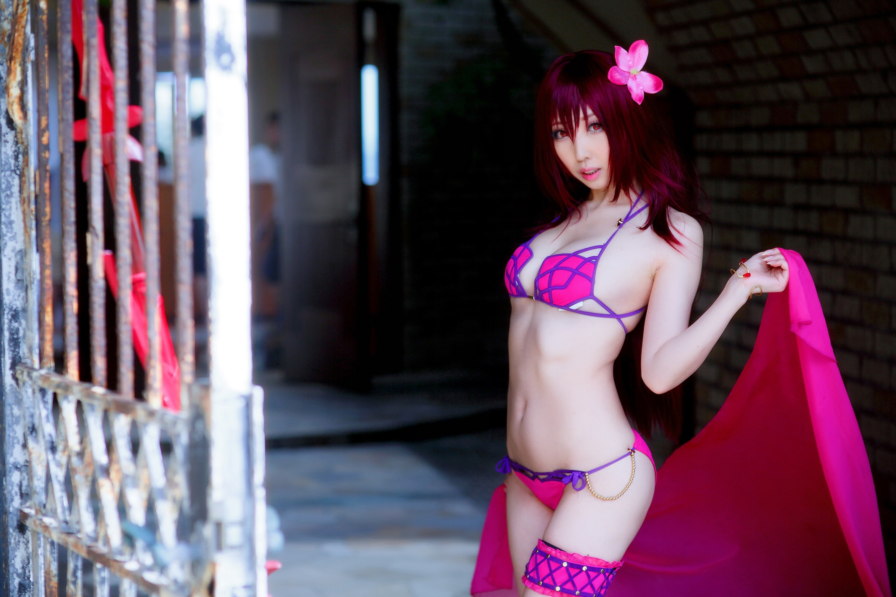 Fate – Momoiro Reku – Scathach