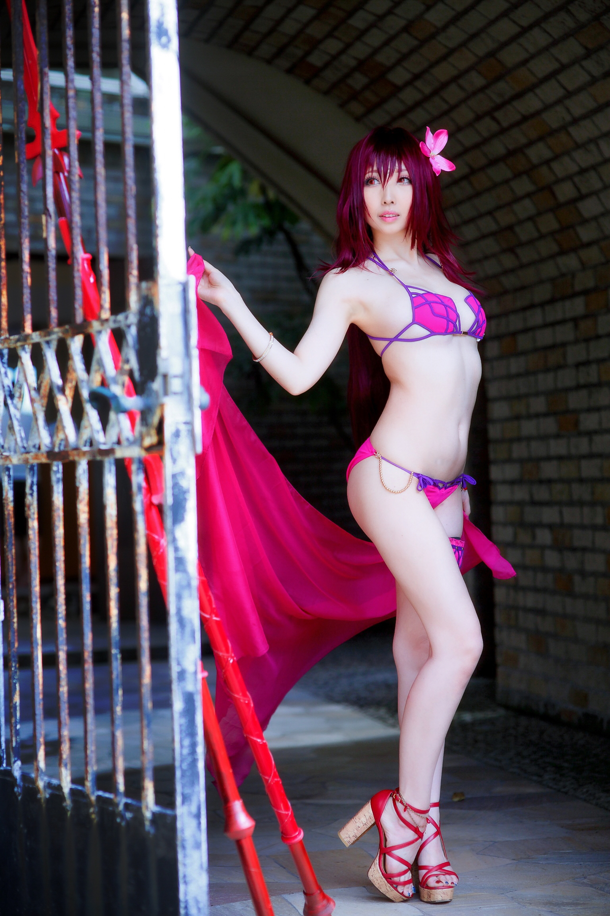 Fate – Momoiro Reku – Scathach