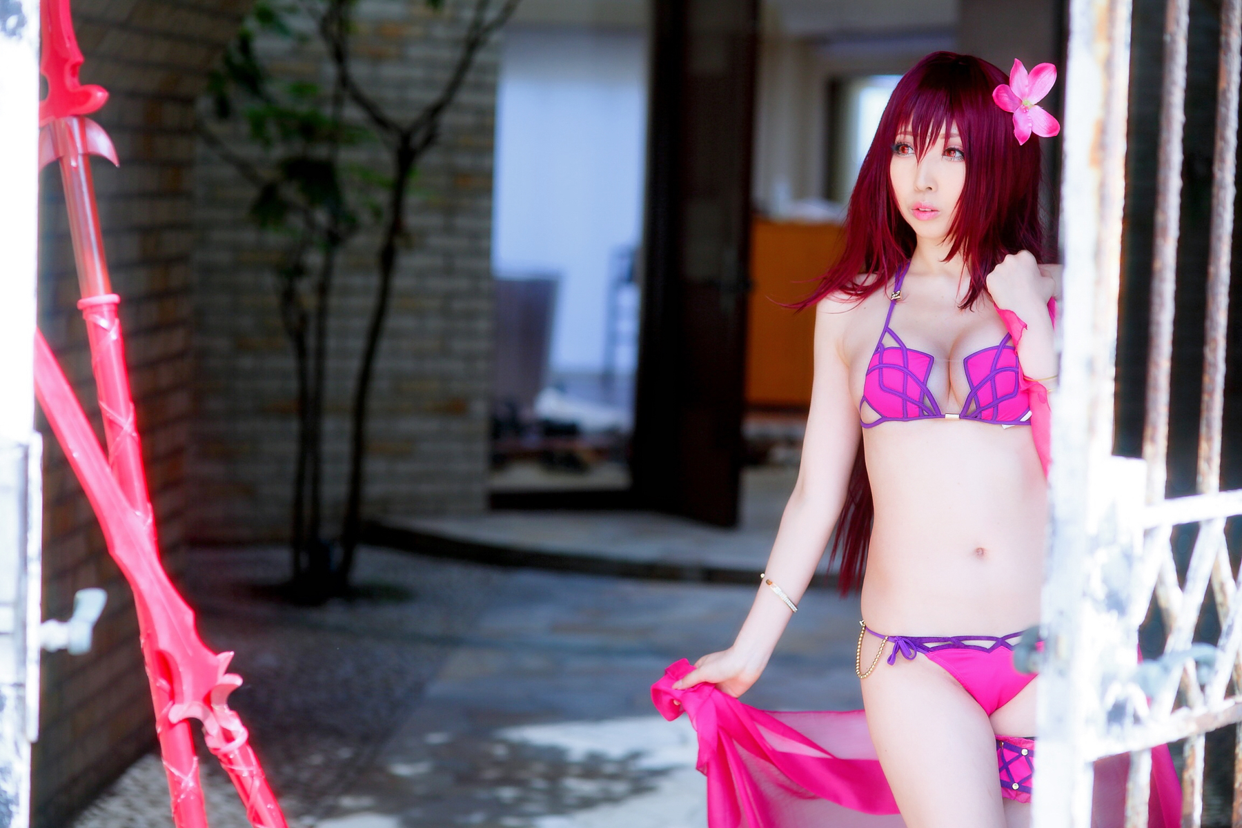 Fate – Momoiro Reku – Scathach