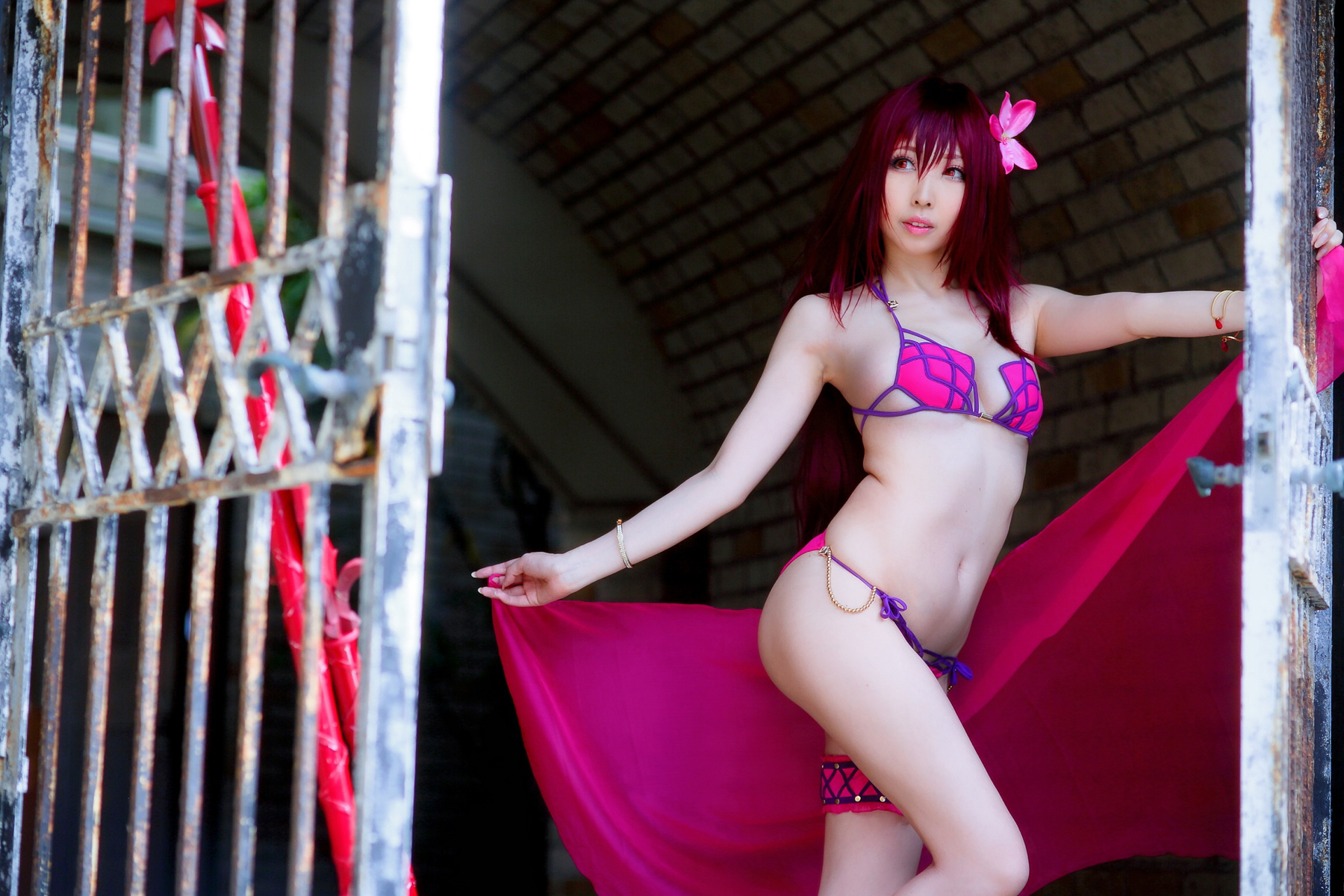 Fate – Momoiro Reku – Scathach
