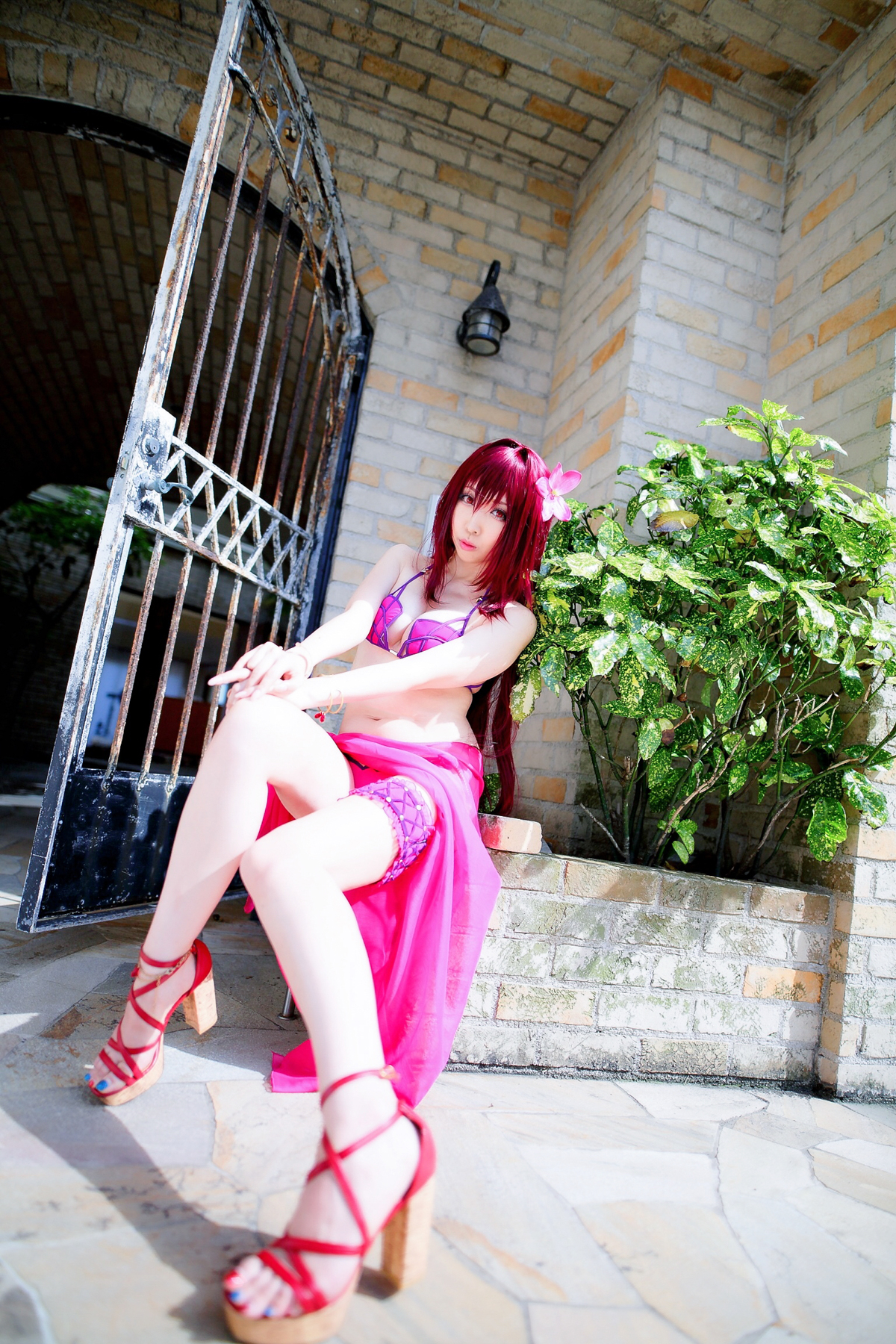 Fate – Momoiro Reku – Scathach