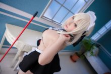 Fate – Saku – Saber (117)