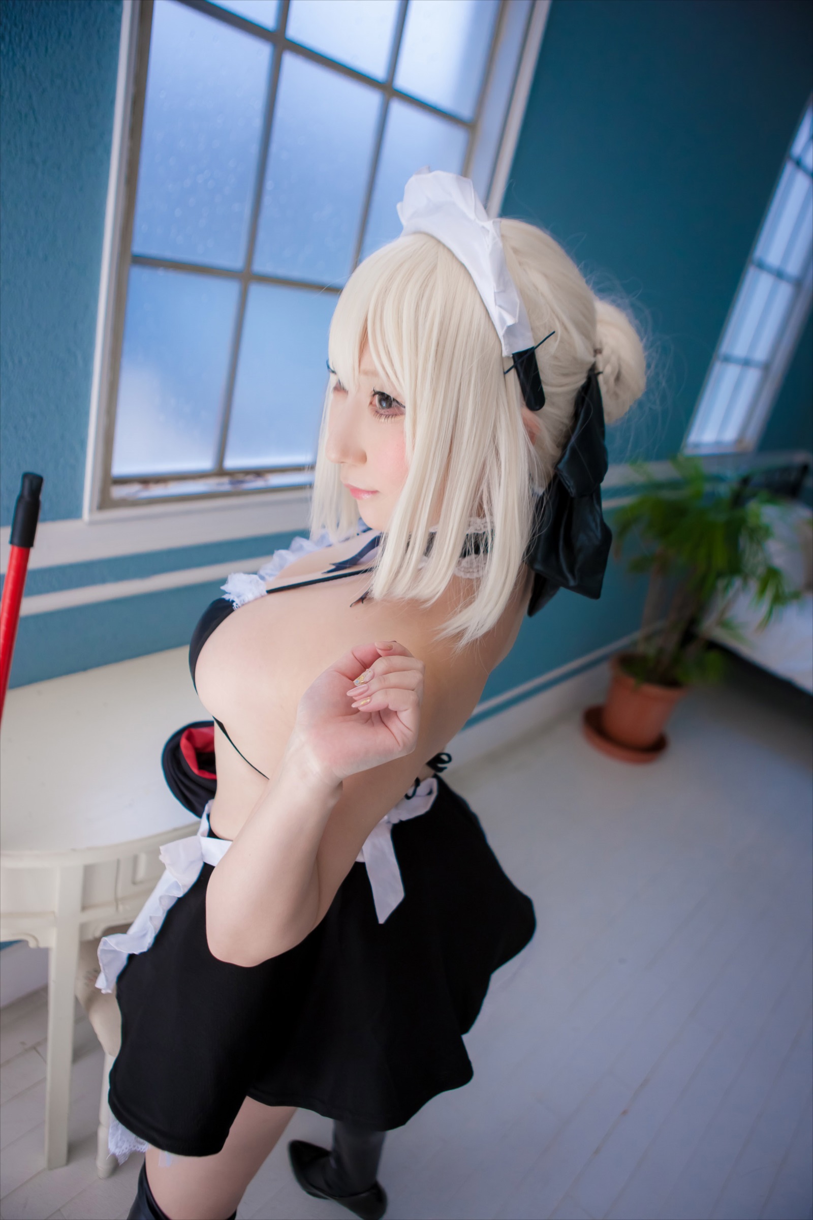 Fate – Saku – Saber