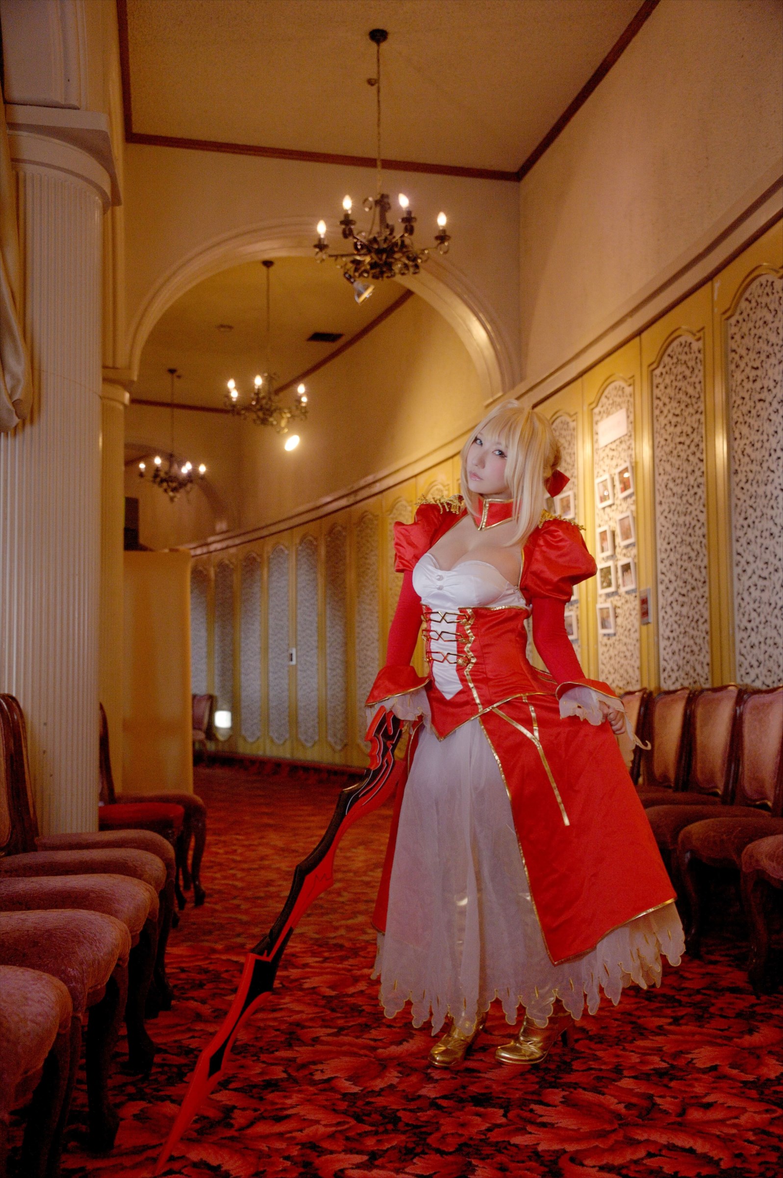 Fate – Saku – Saber