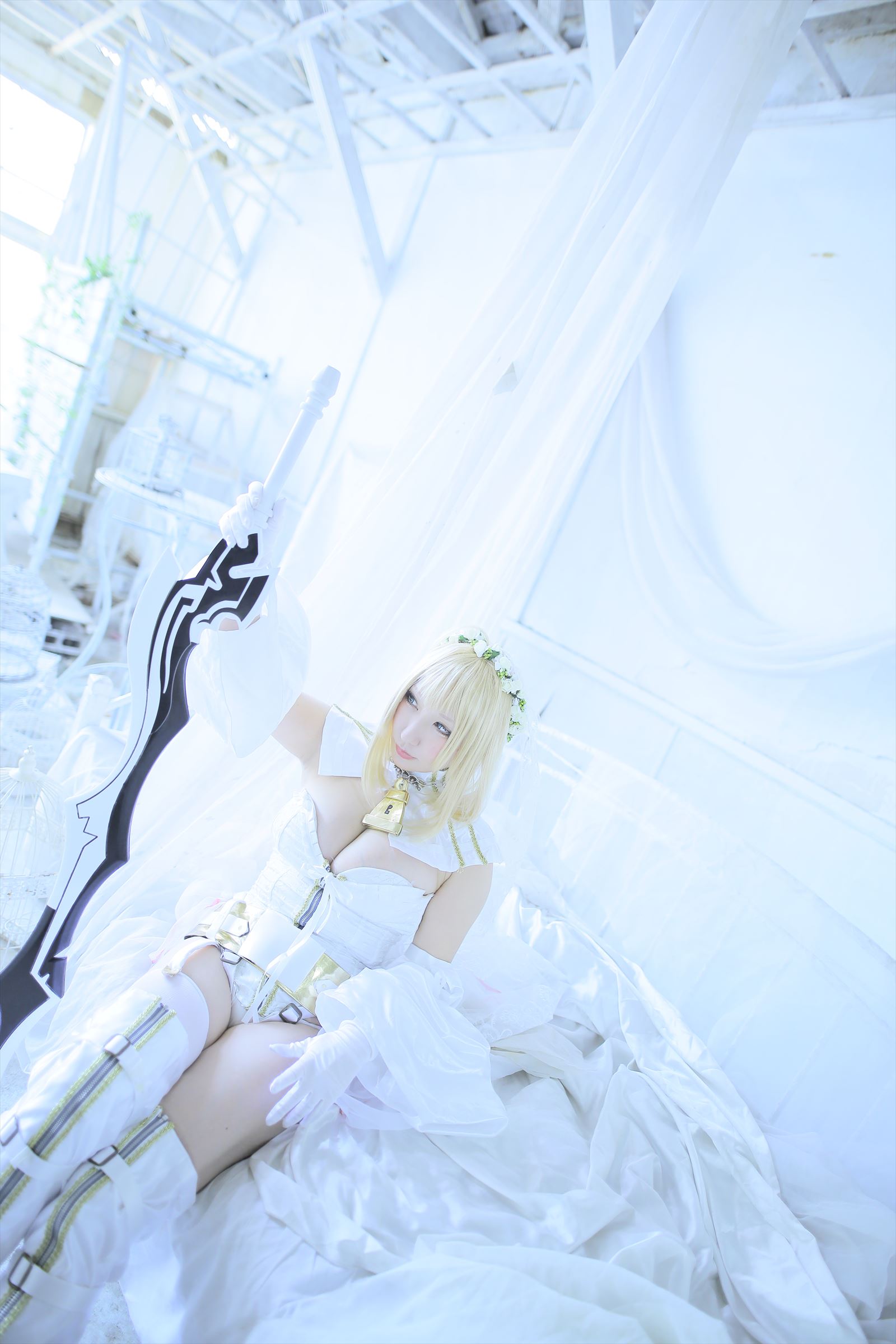 Fate – Saku – Saber