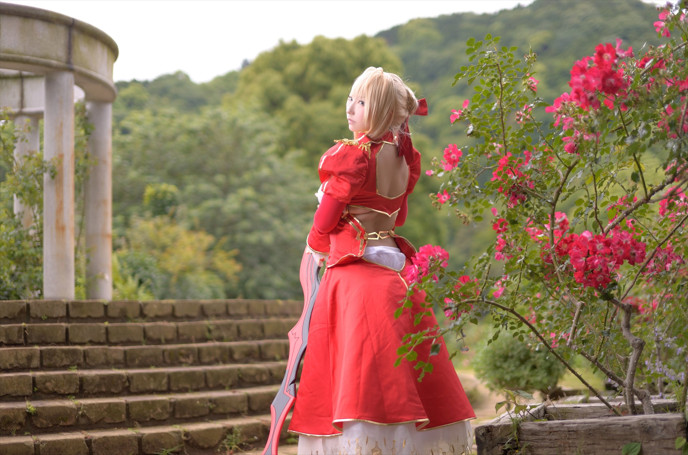 Fate – Saku – Saber