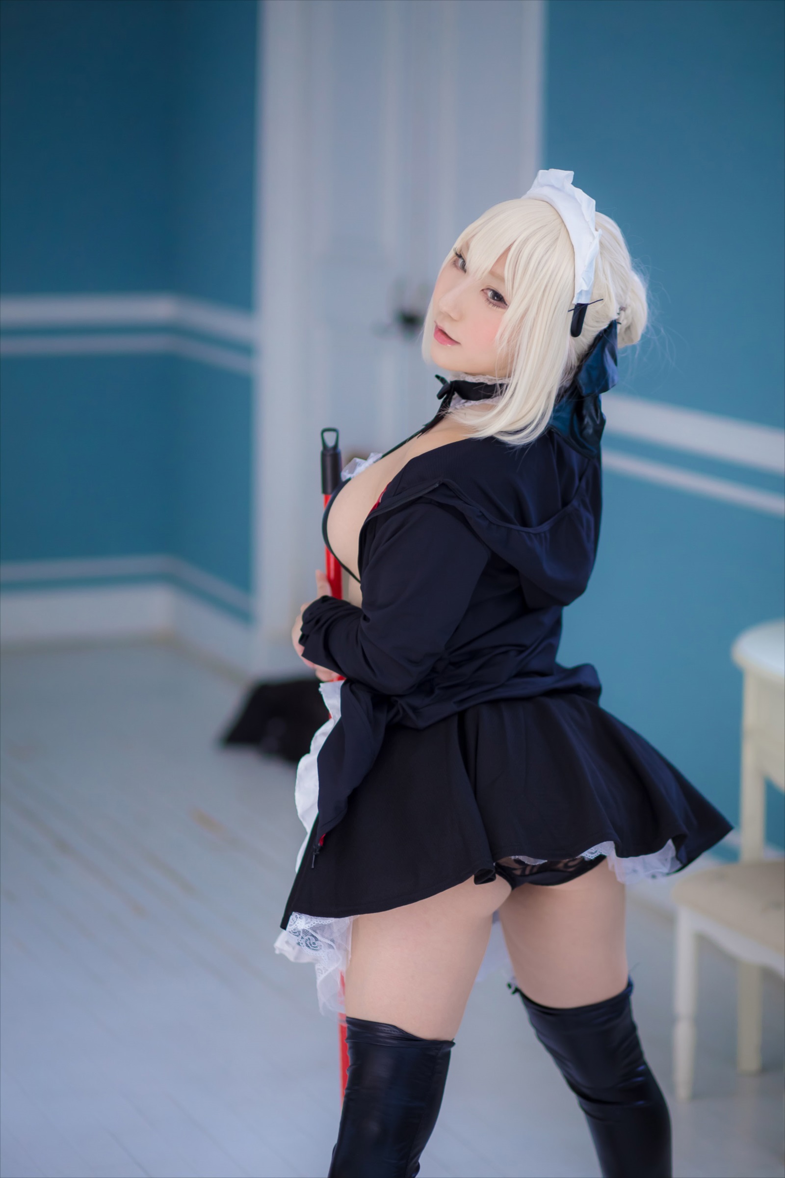 Fate – Saku – Saber