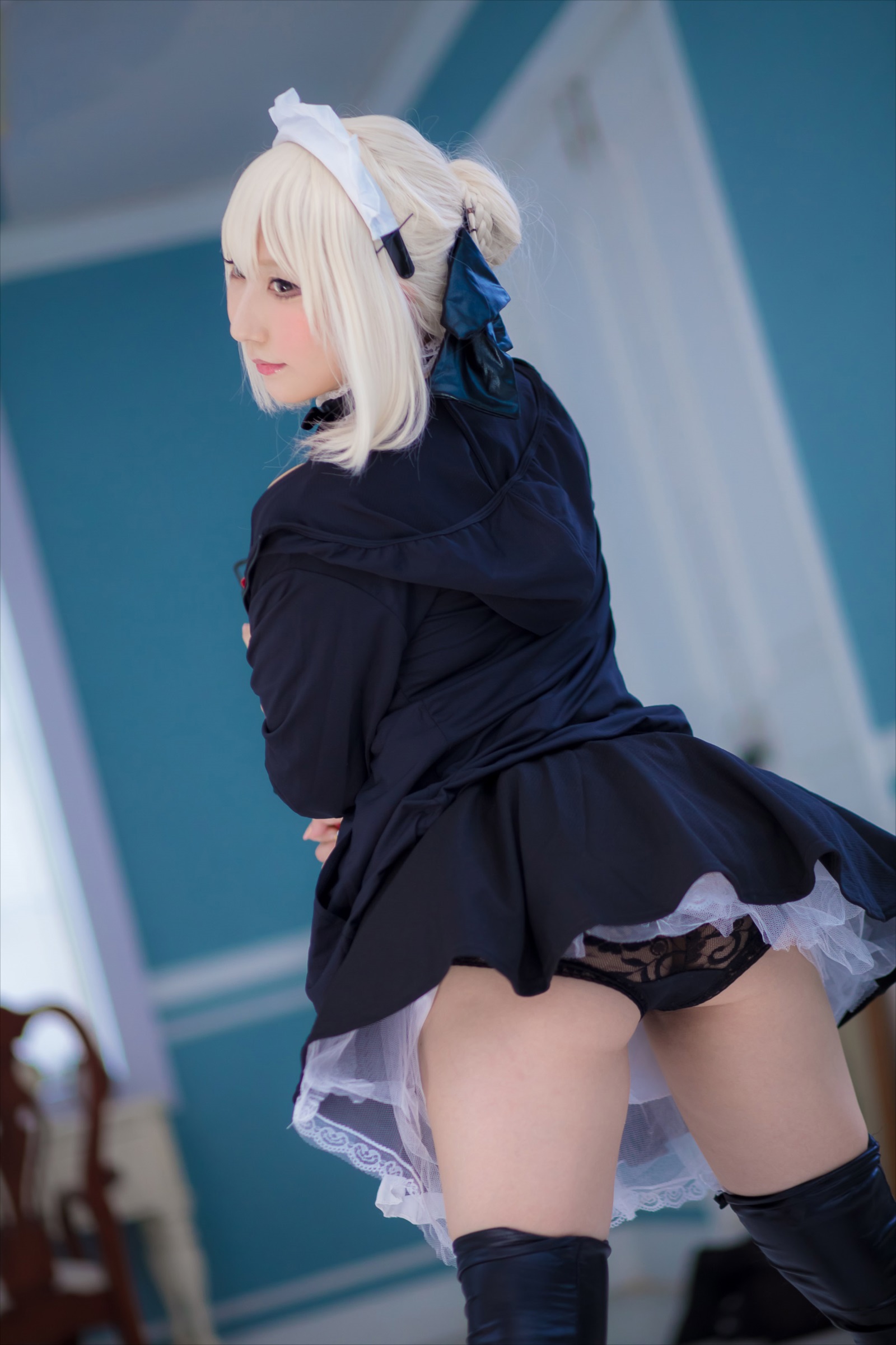 Fate – Saku – Saber