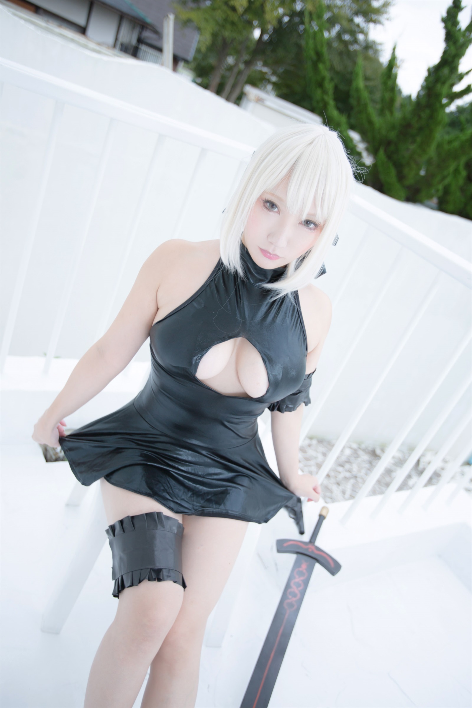 Fate – Saku – Saber