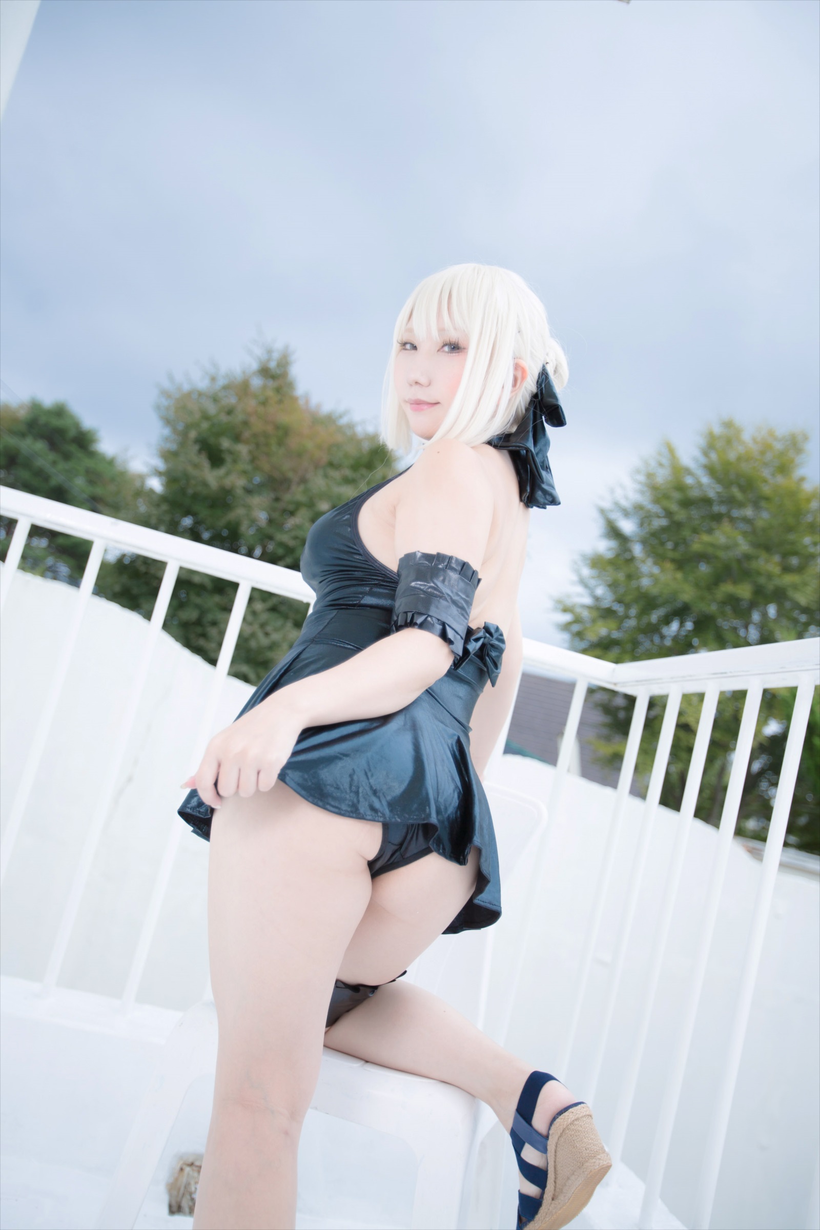 Fate – Saku – Saber