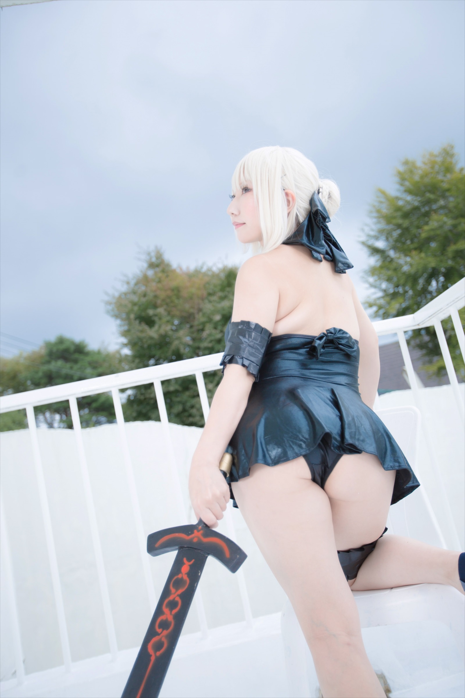 Fate – Saku – Saber