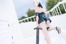 Fate – Saku – Saber (173)