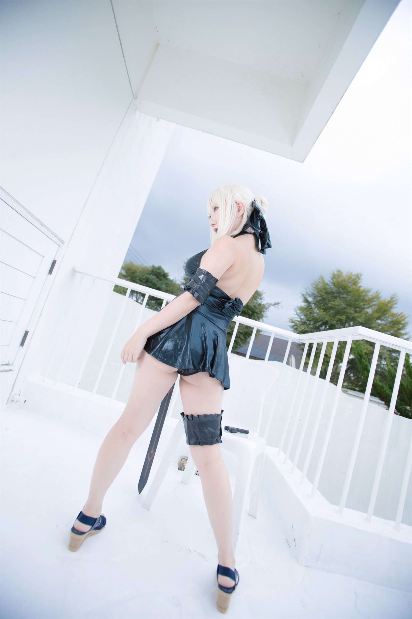 Fate – Saku – Saber