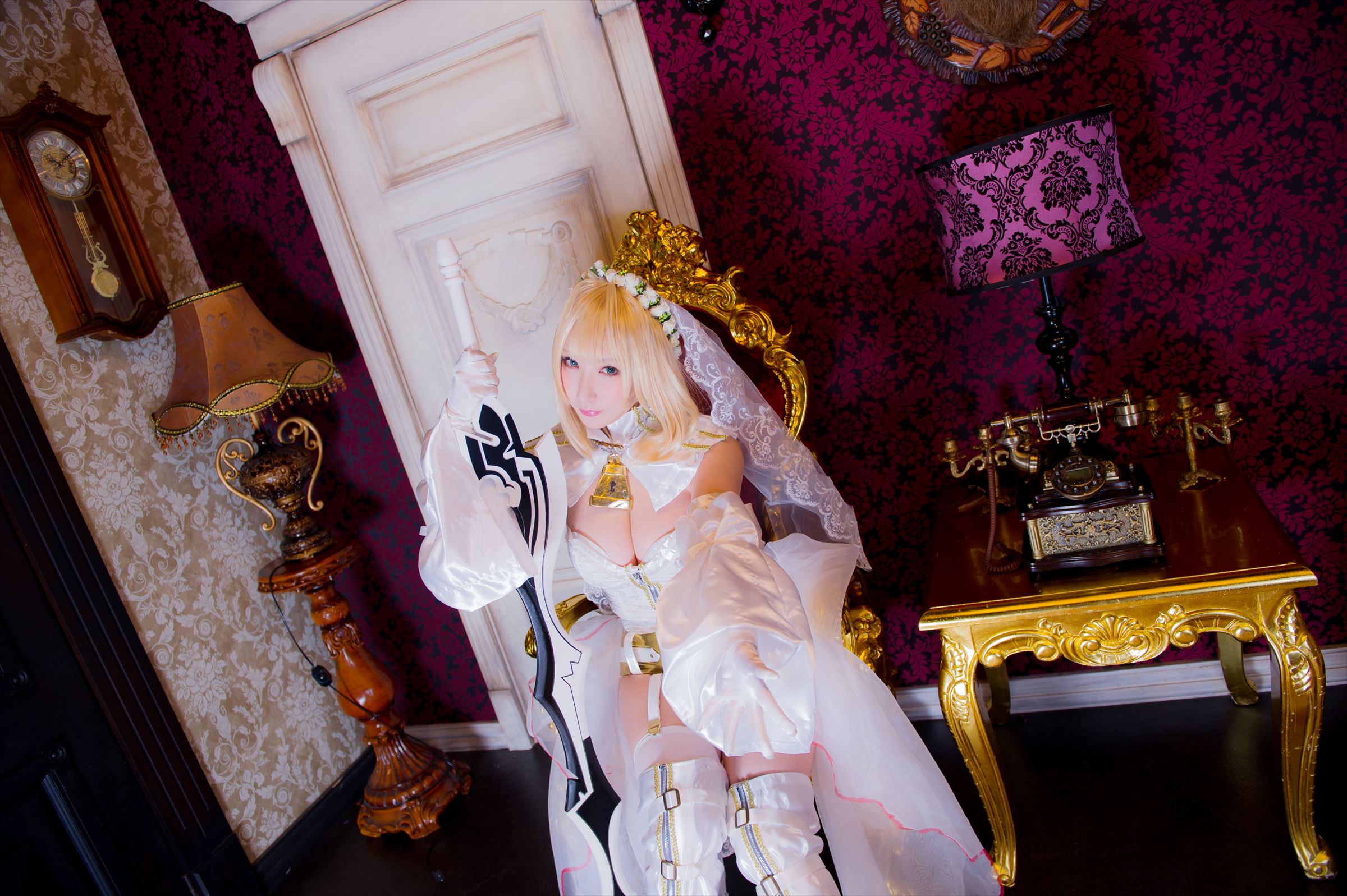 Fate – Saku – Saber