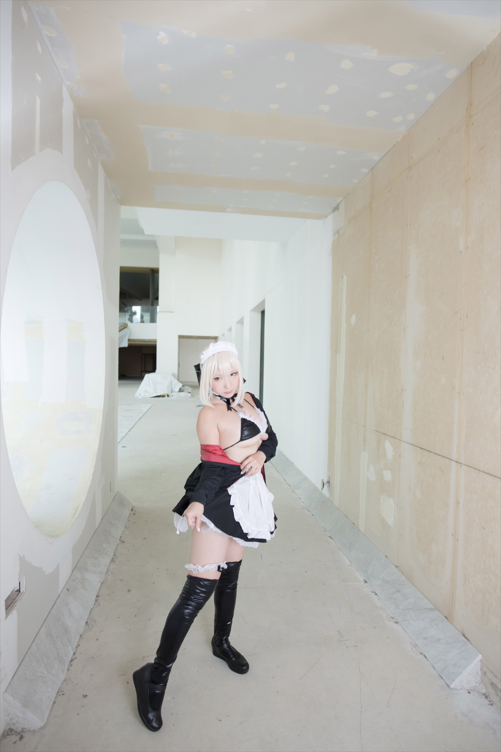 Fate – Saku – Saber