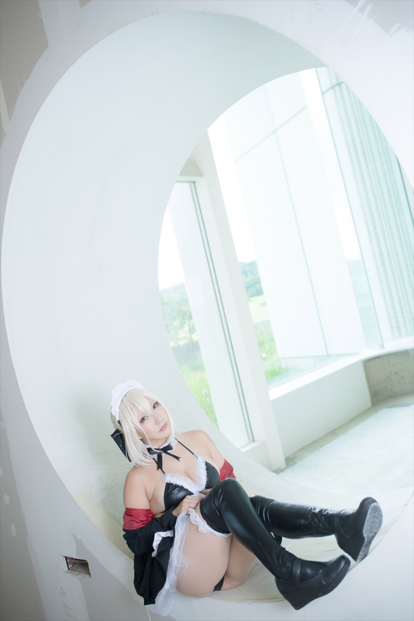 Fate – Saku – Saber