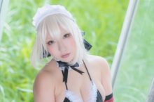 Fate – Saku – Saber (218)