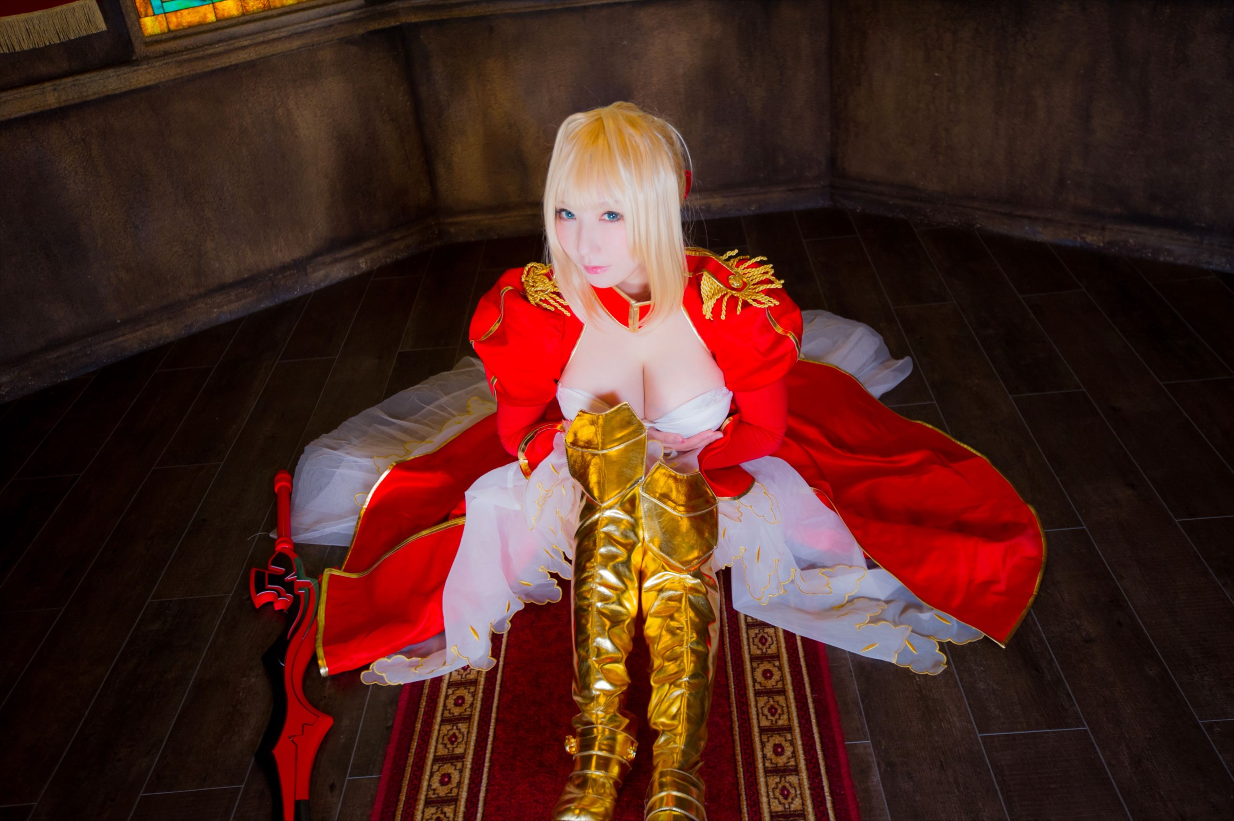 Fate – Saku – Saber