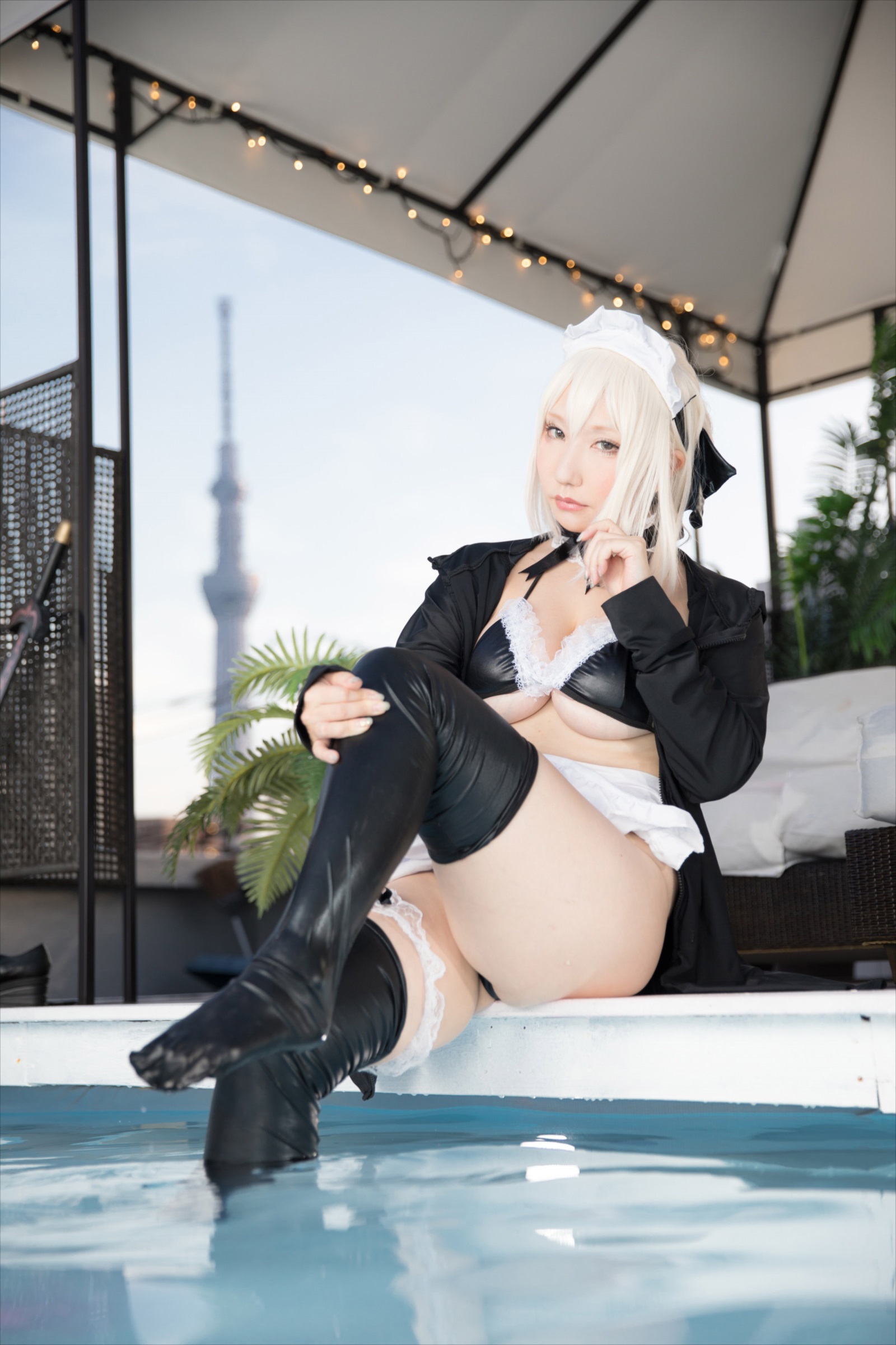 Fate – Saku – Saber