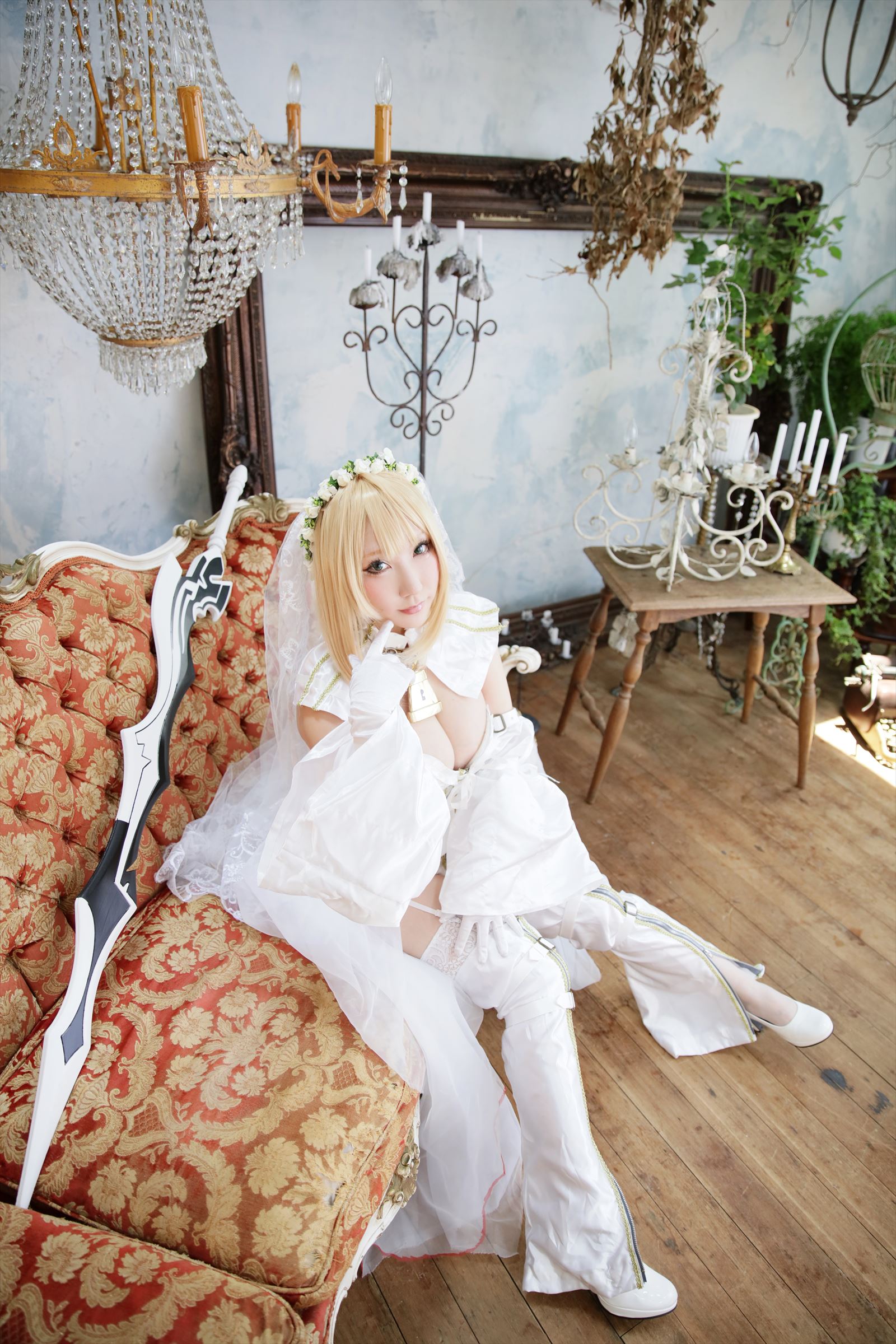 Fate – Saku – Saber
