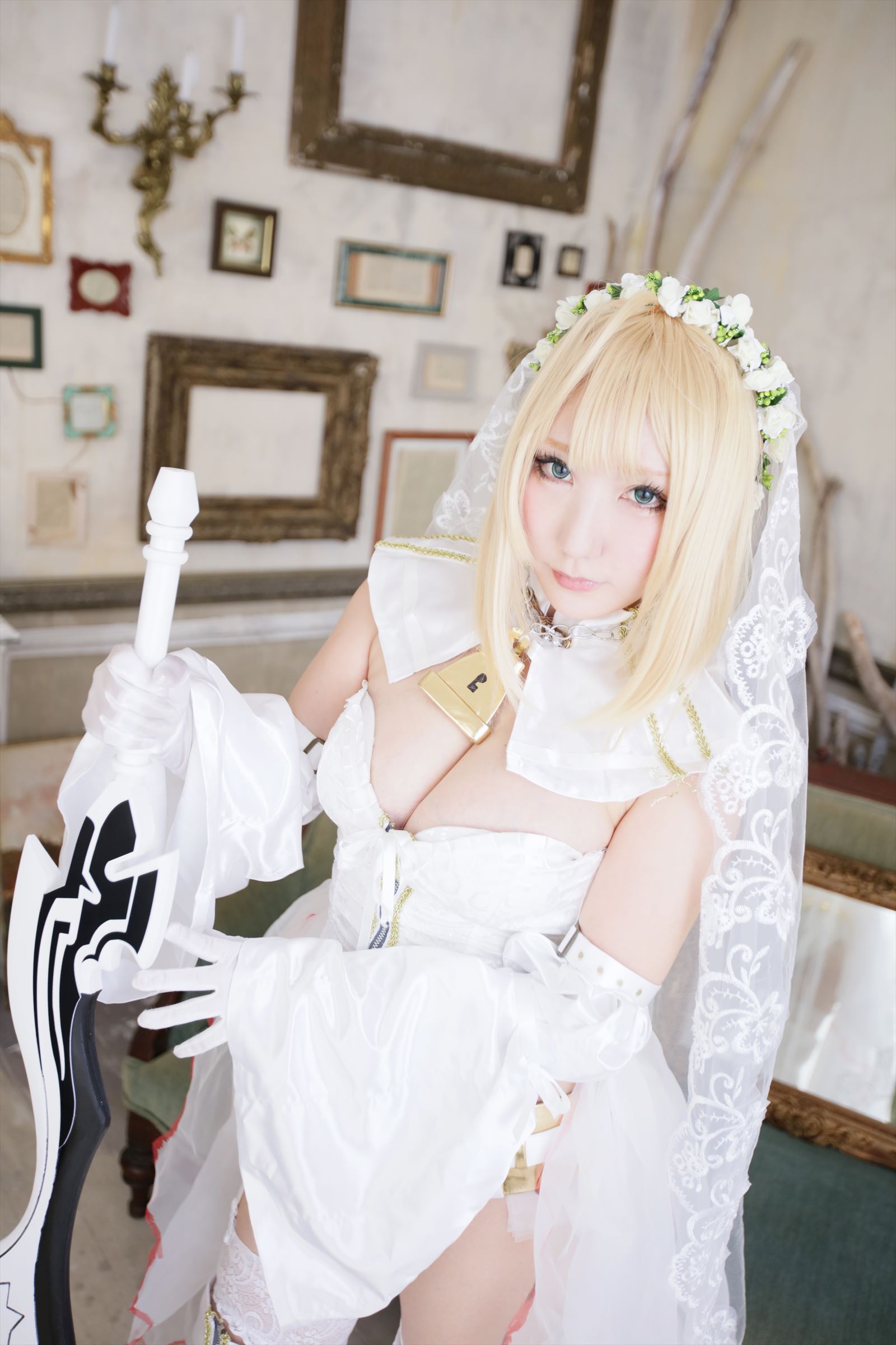 Fate – Saku – Saber